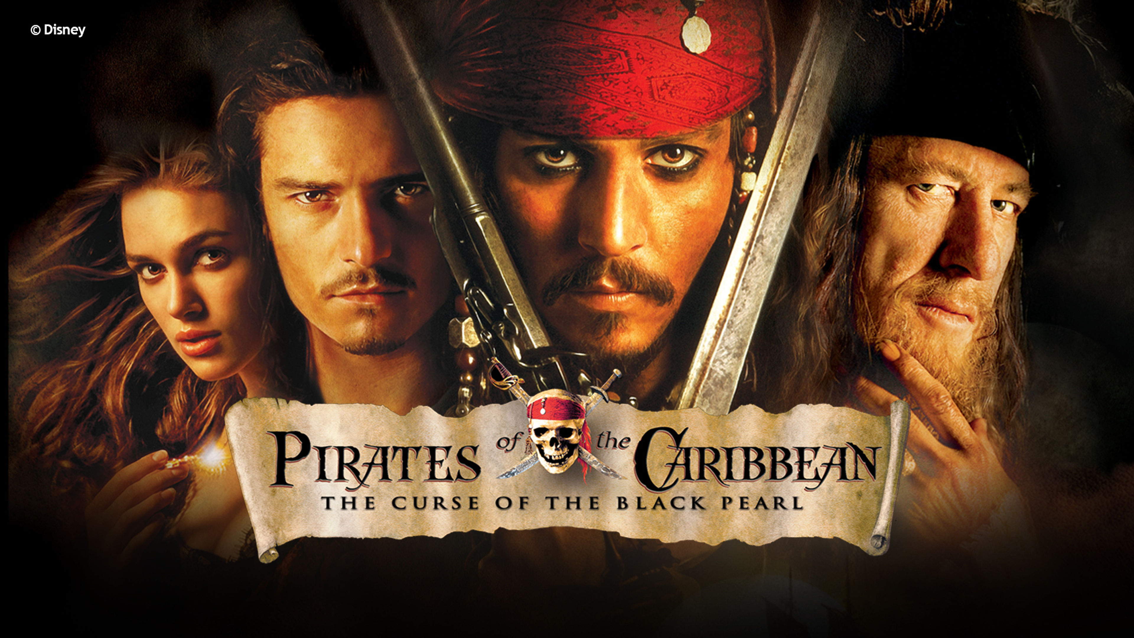 Pirates Of The Caribbean: The Curse Of The Black Pearl
