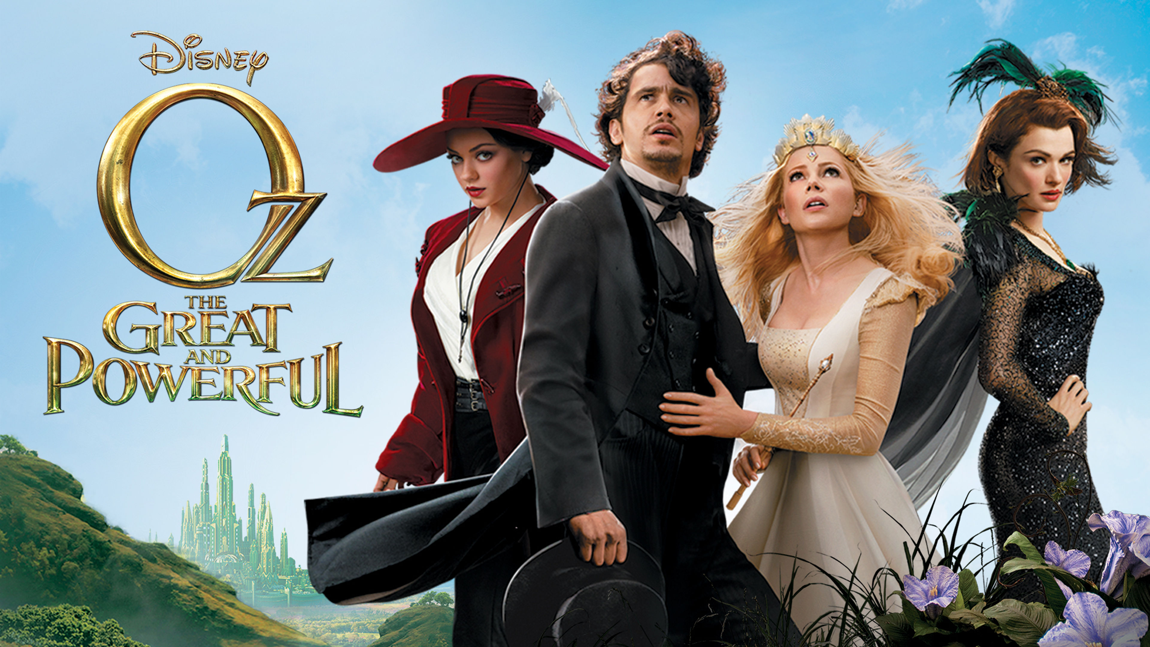 Oz The Great and Powerful