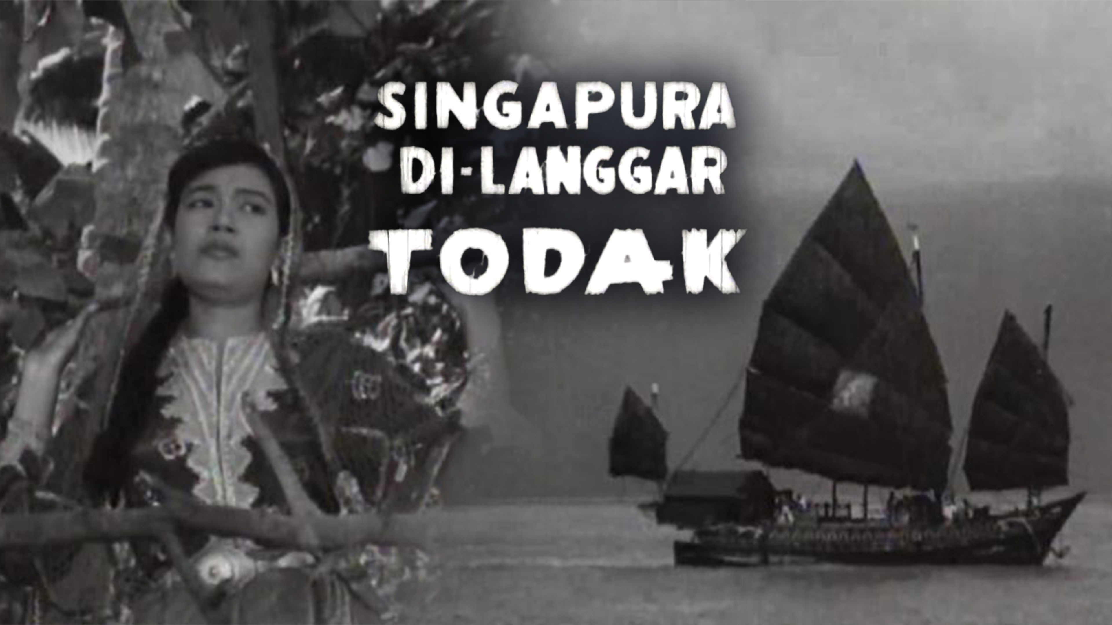 Singapura Dilanggar Todak