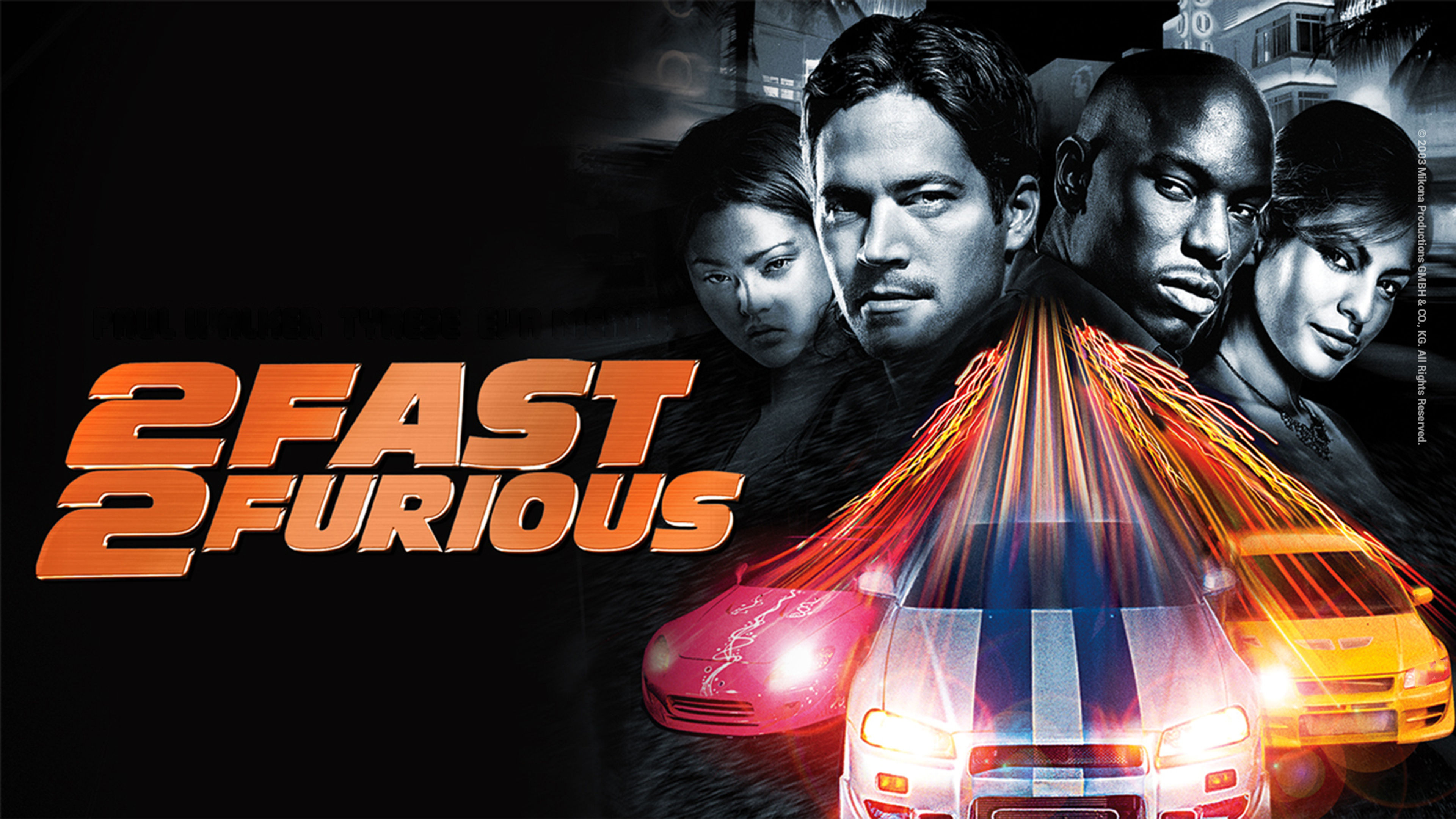 2 Fast 2 Furious