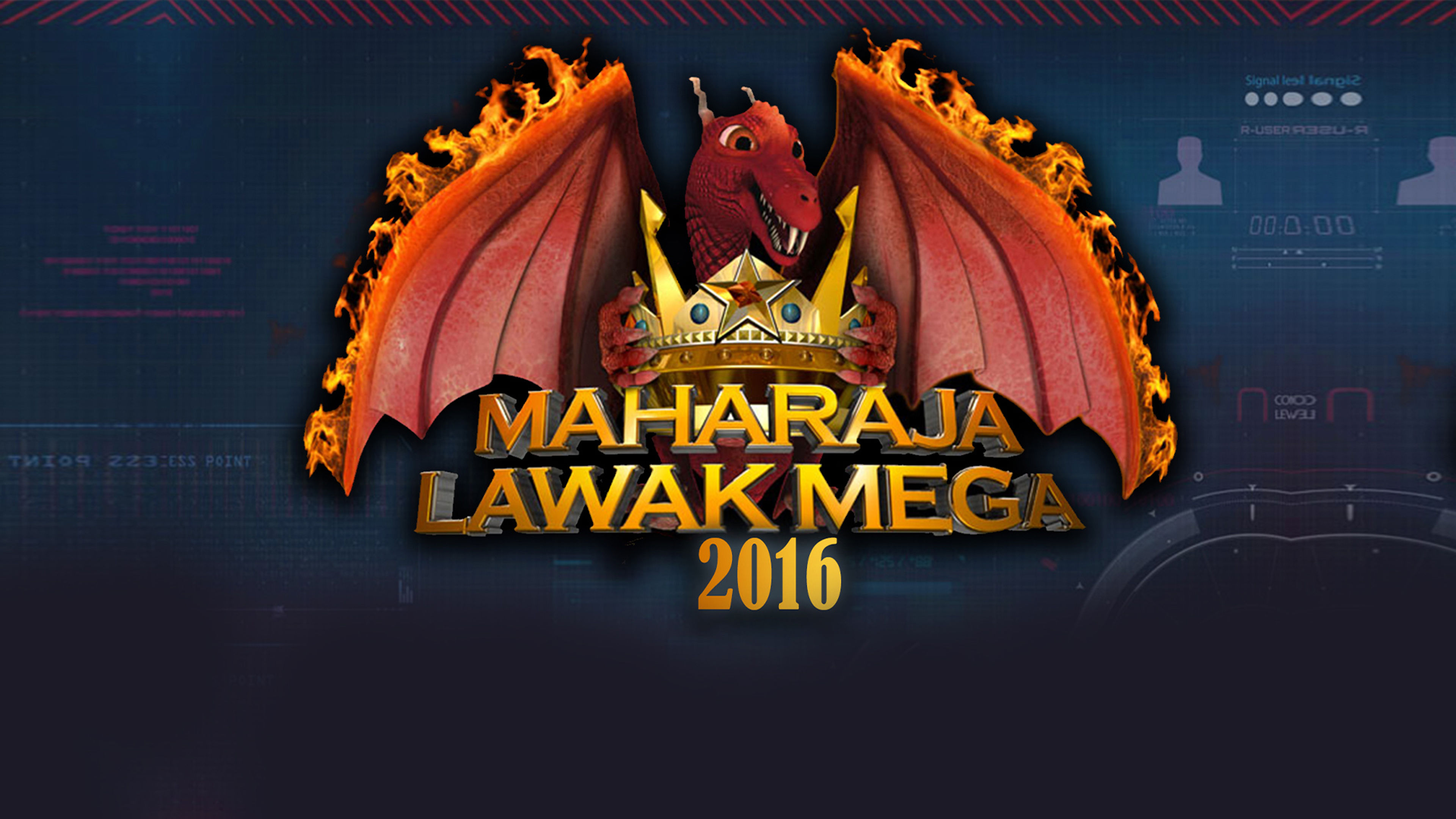 Maharaja Lawak Mega 2016