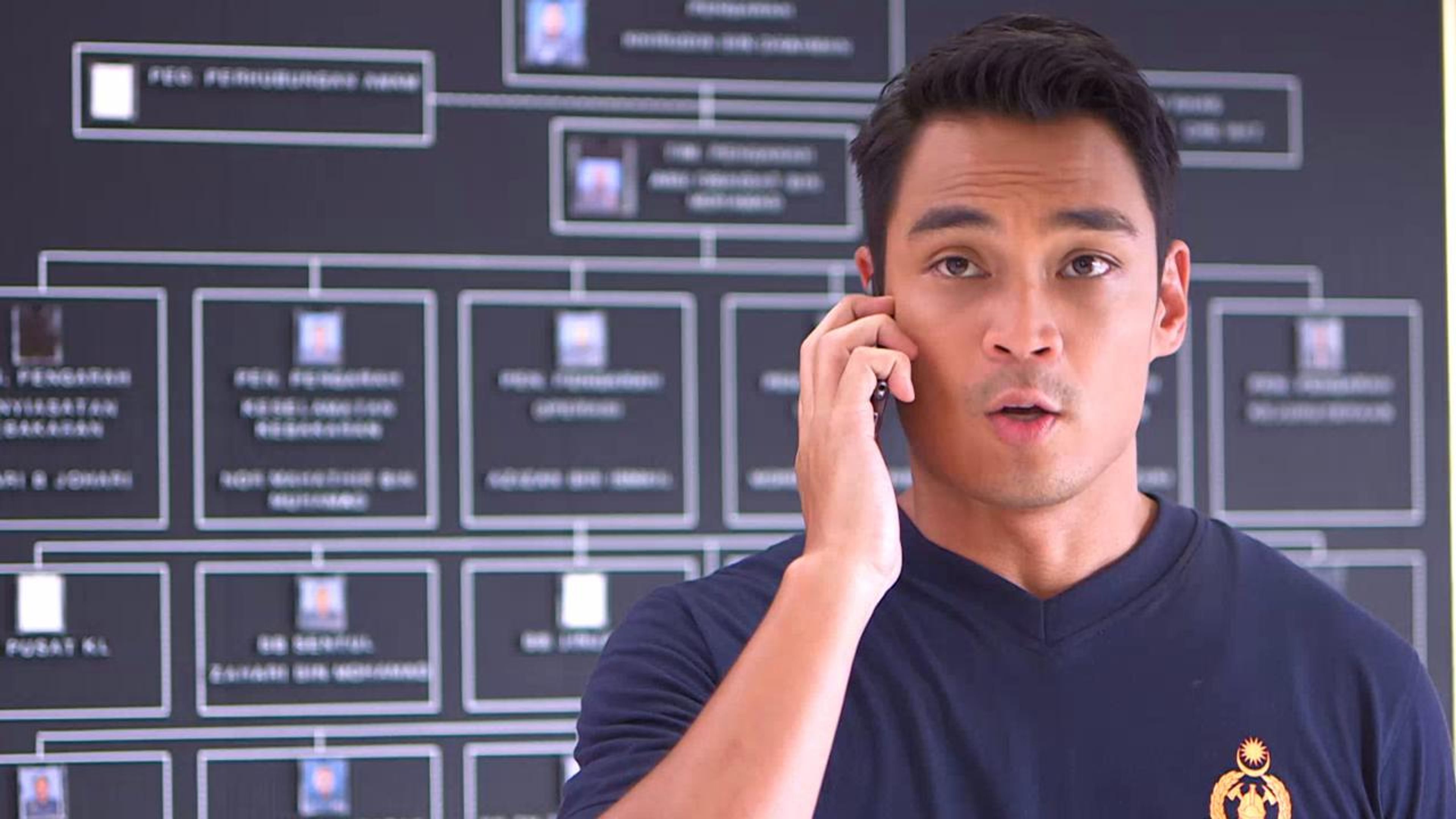 Abang Bomba I Love You