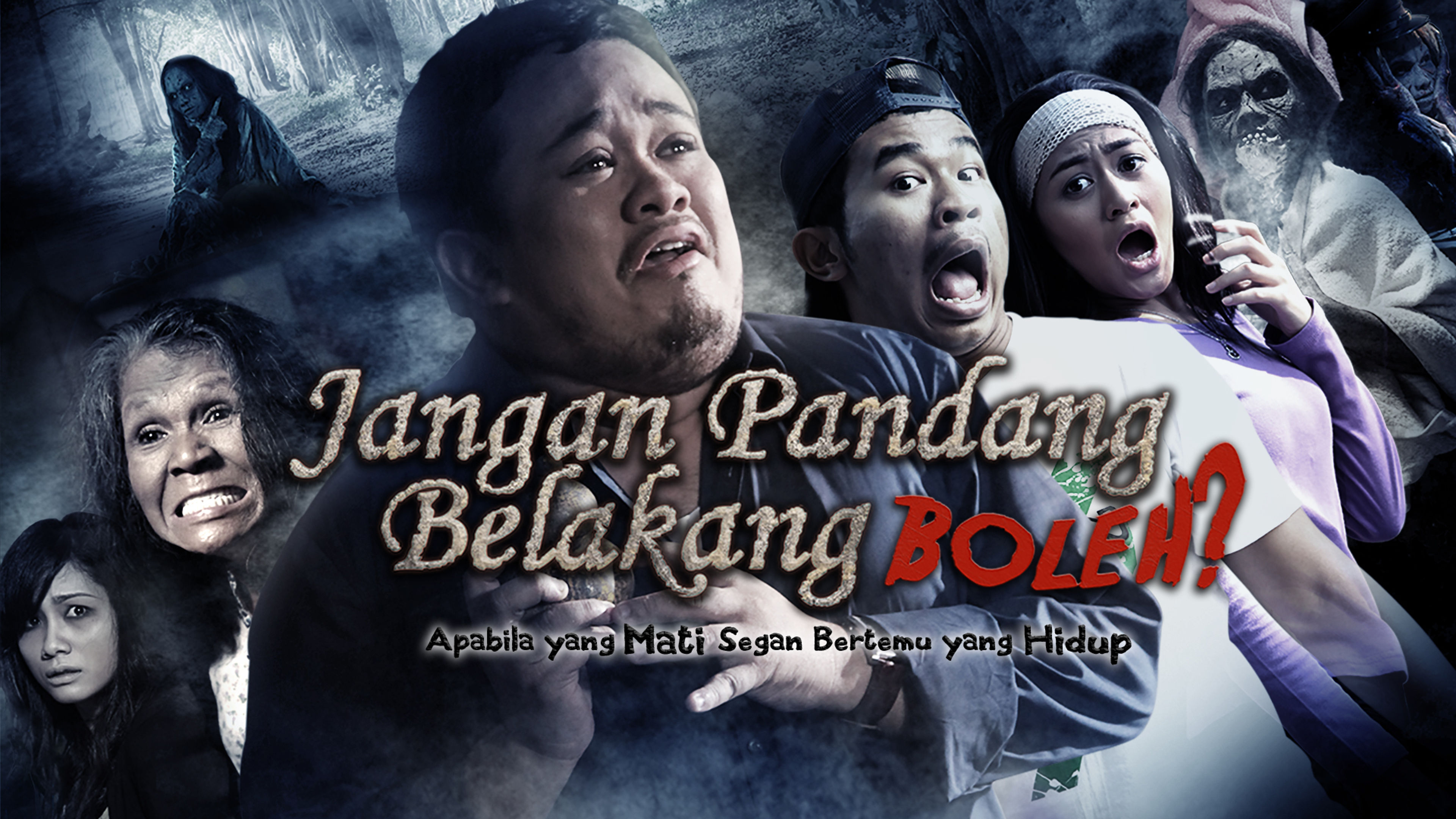 Jangan Pandang Belakang Boleh?