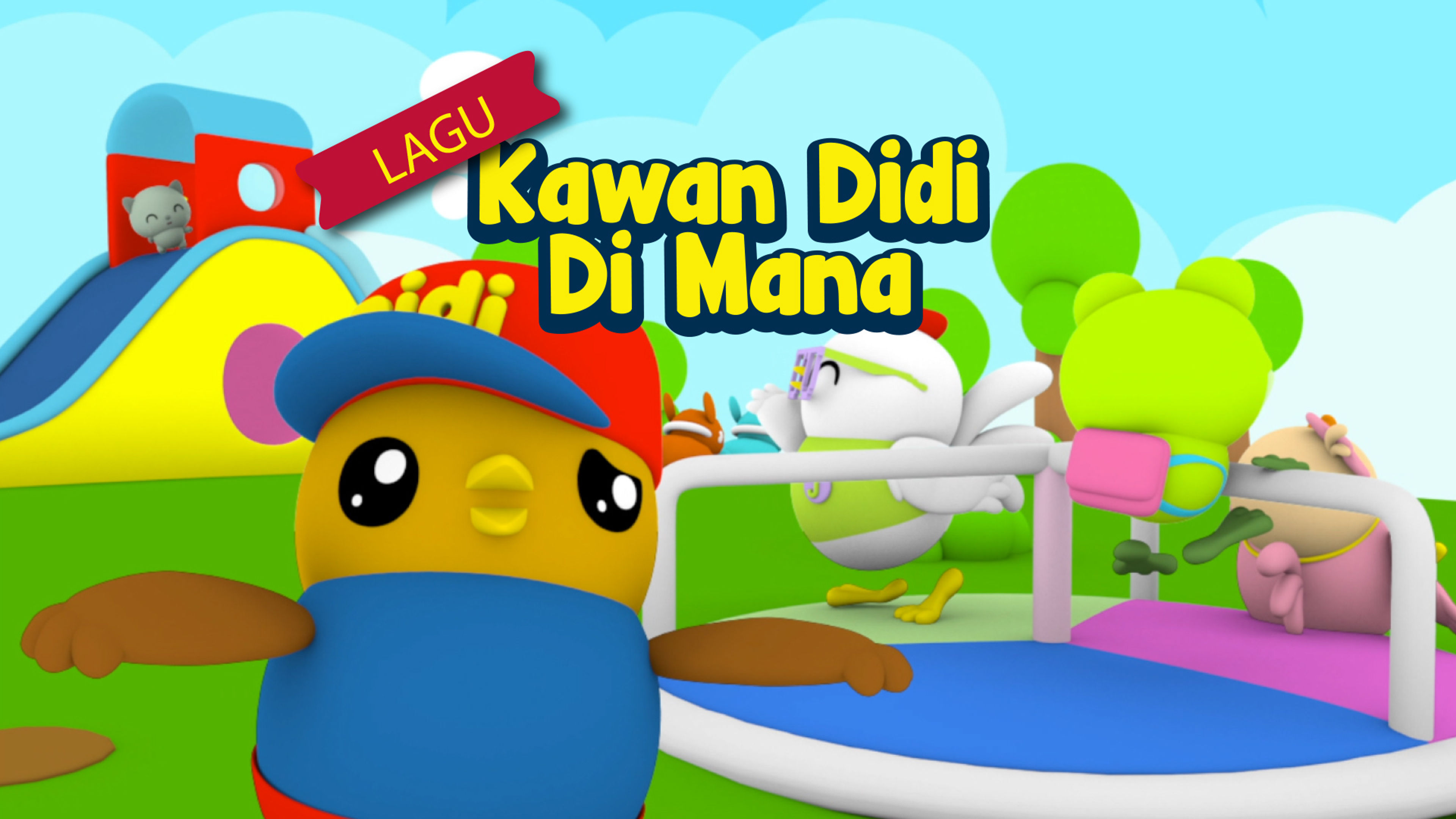 Lagu Kanak-Kanak Didi & Friends S2 HD