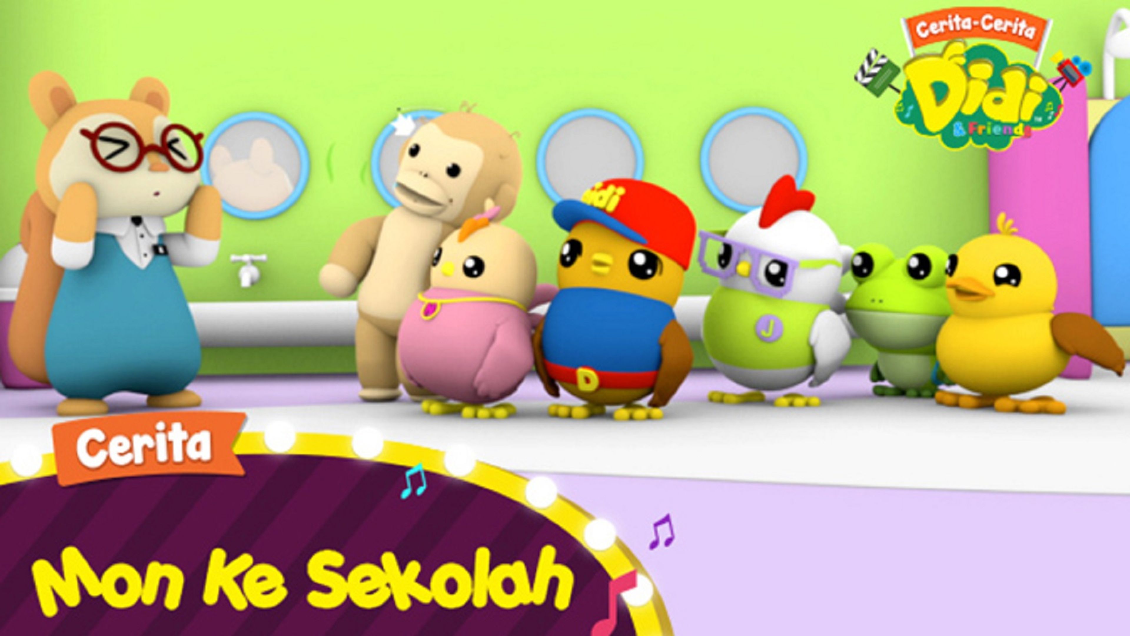 Cerita-Cerita Didi & Friends S1