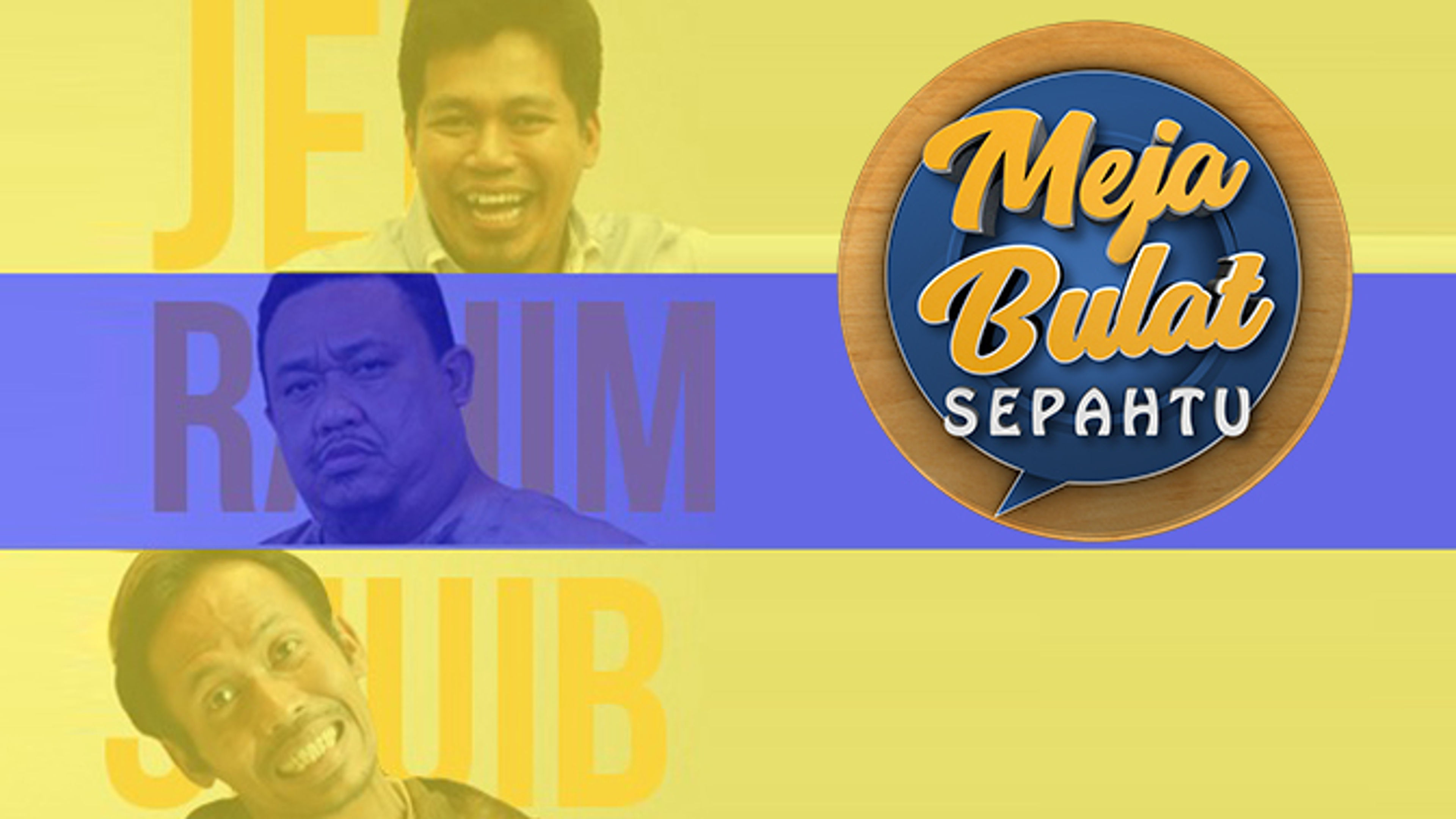 Meja Bulat Sepahtu