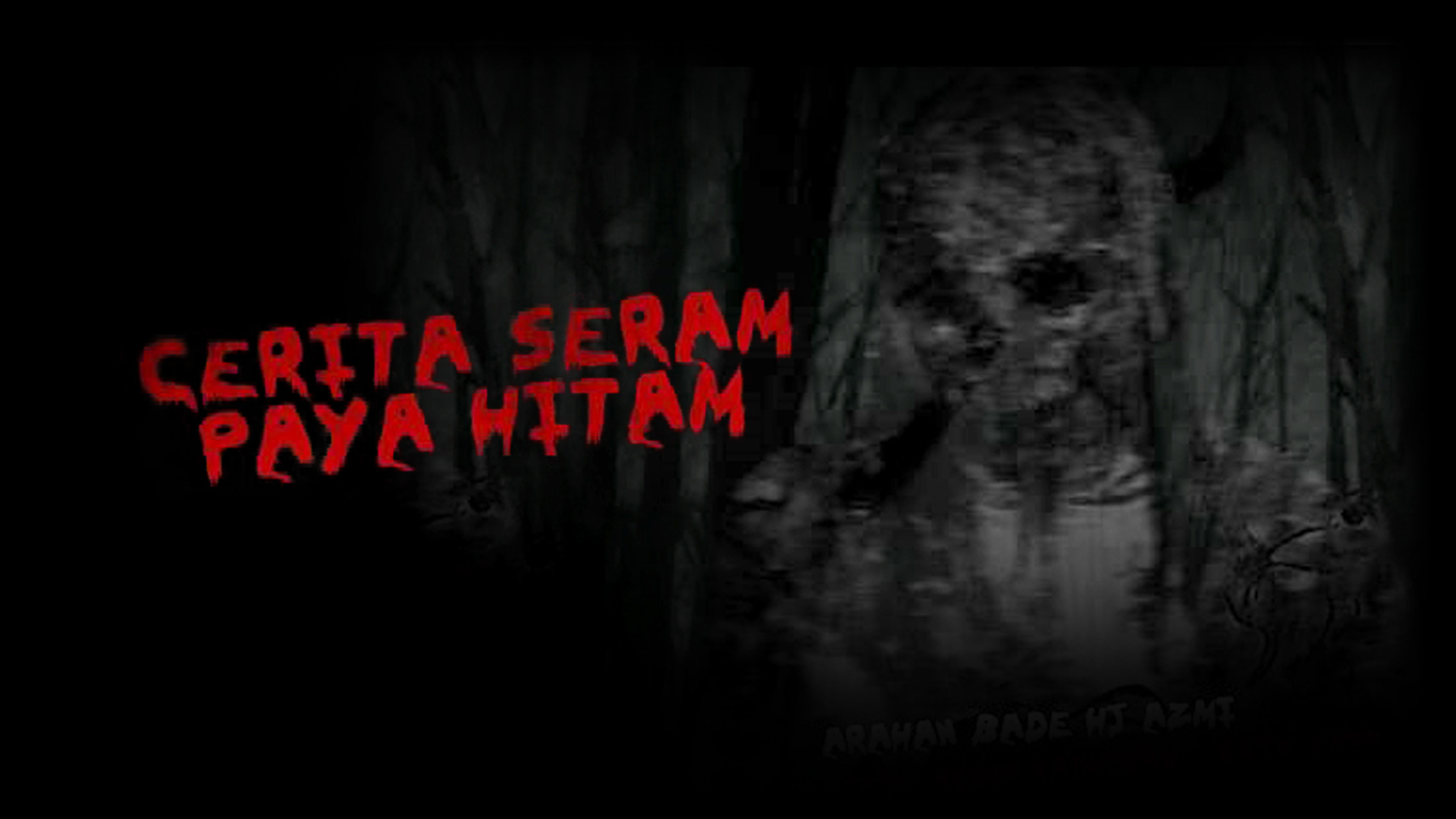 Cerita Seram Paya Hitam