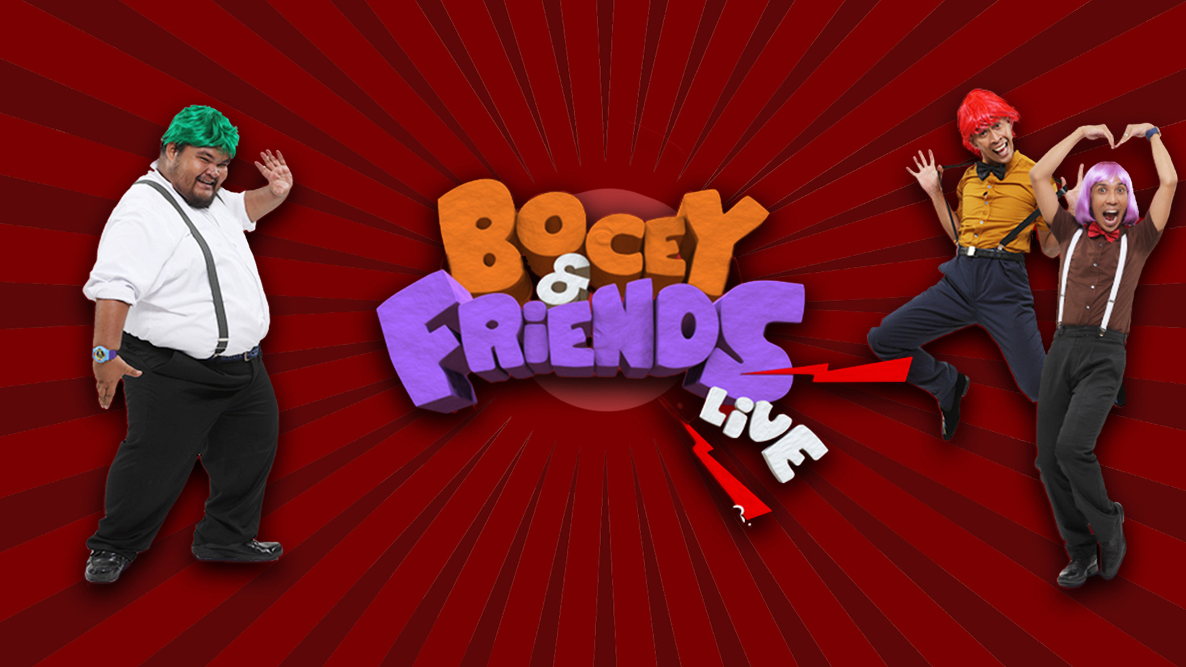 Bocey & Friends Live