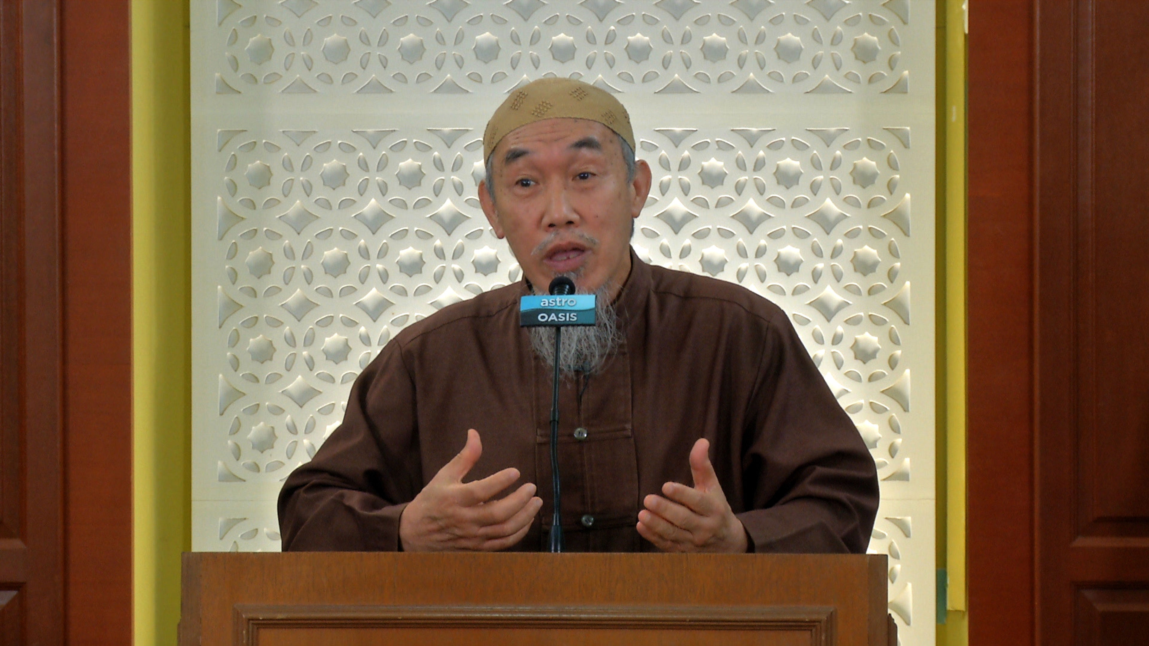 Al-Ustaz: Apa Itu Agama?