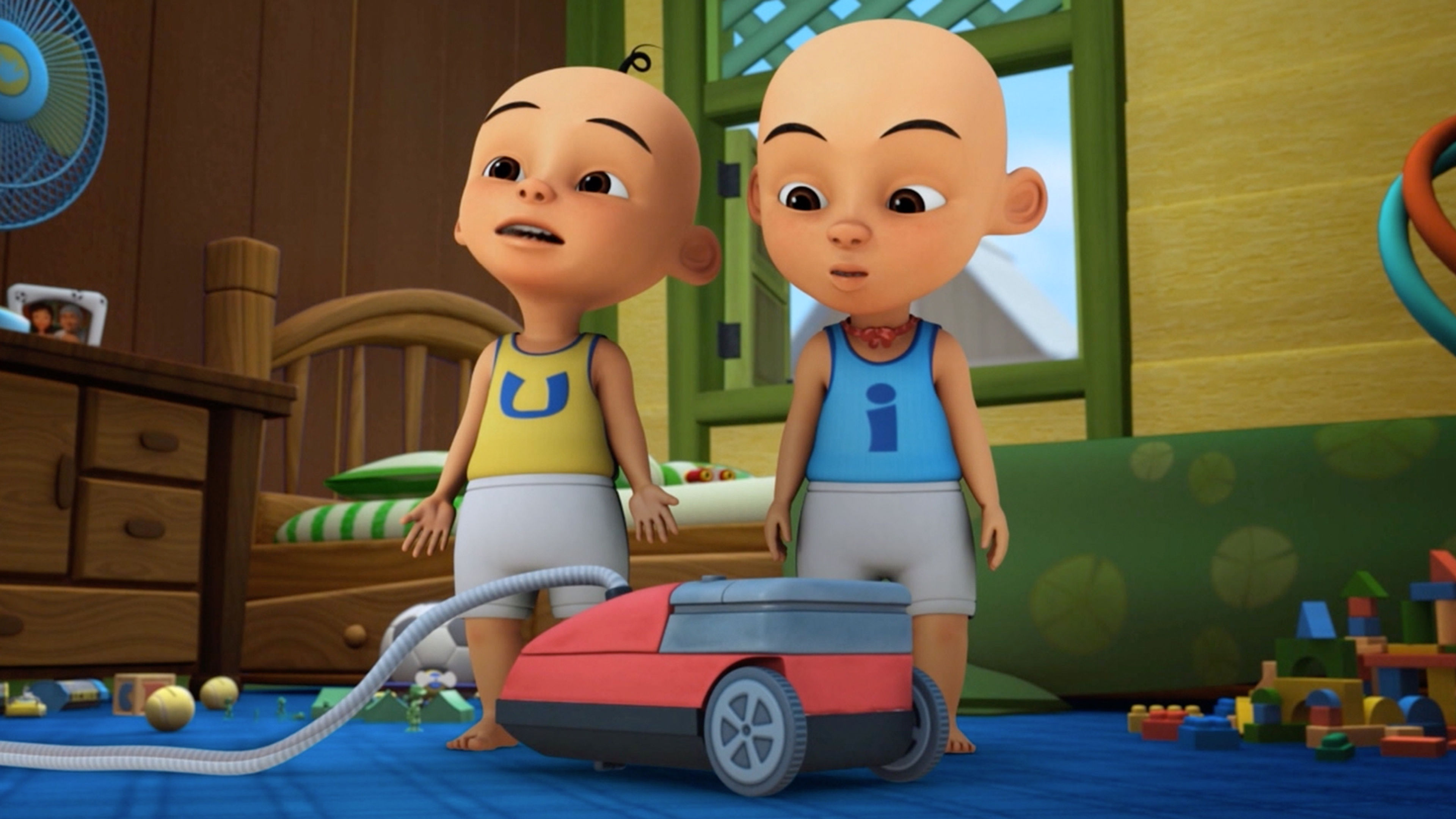 Lepak @ Les'Copaque(Upin & Ipin S8
