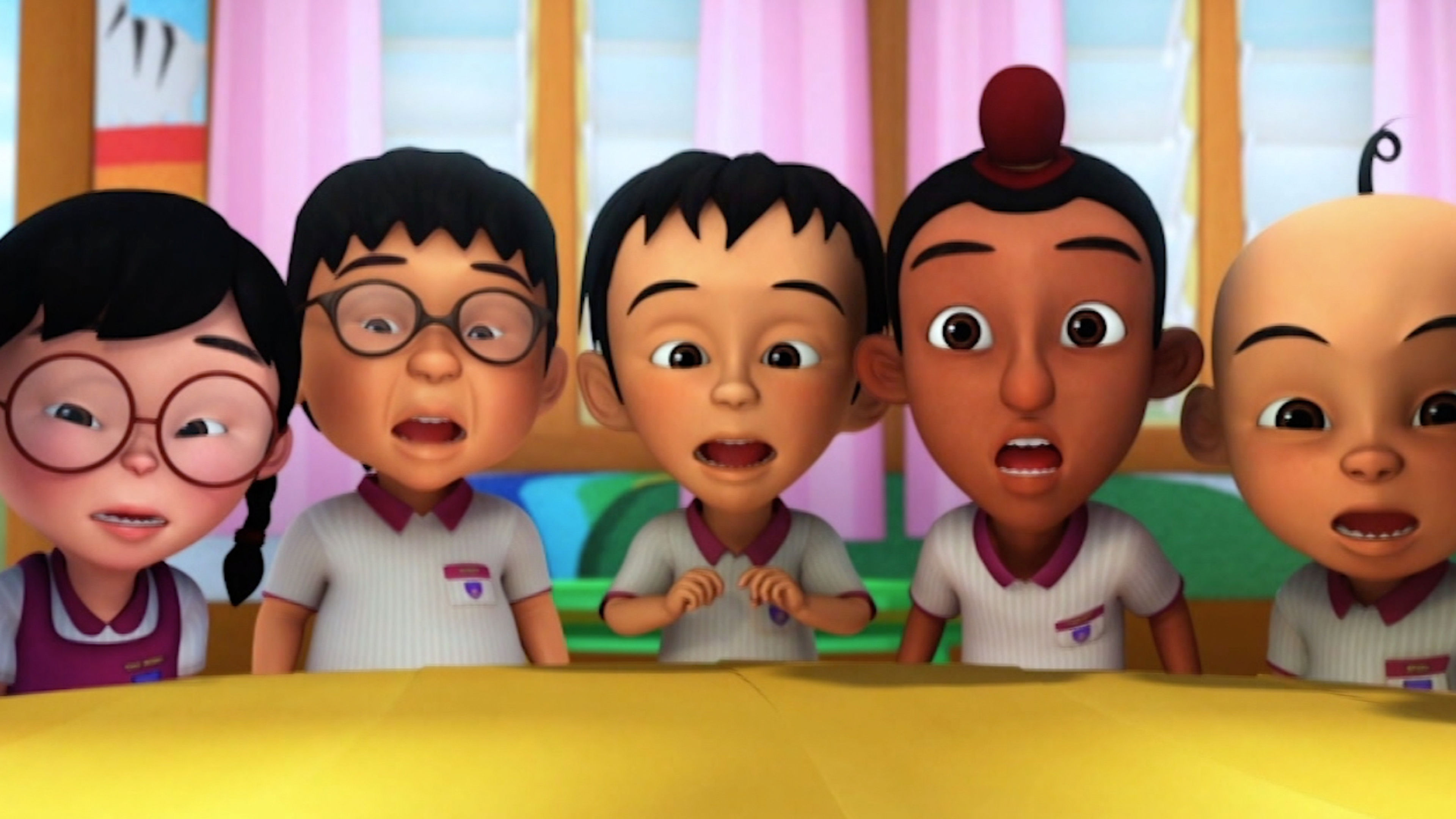 Lepak @ Les'Copaque(Upin & Ipin S8