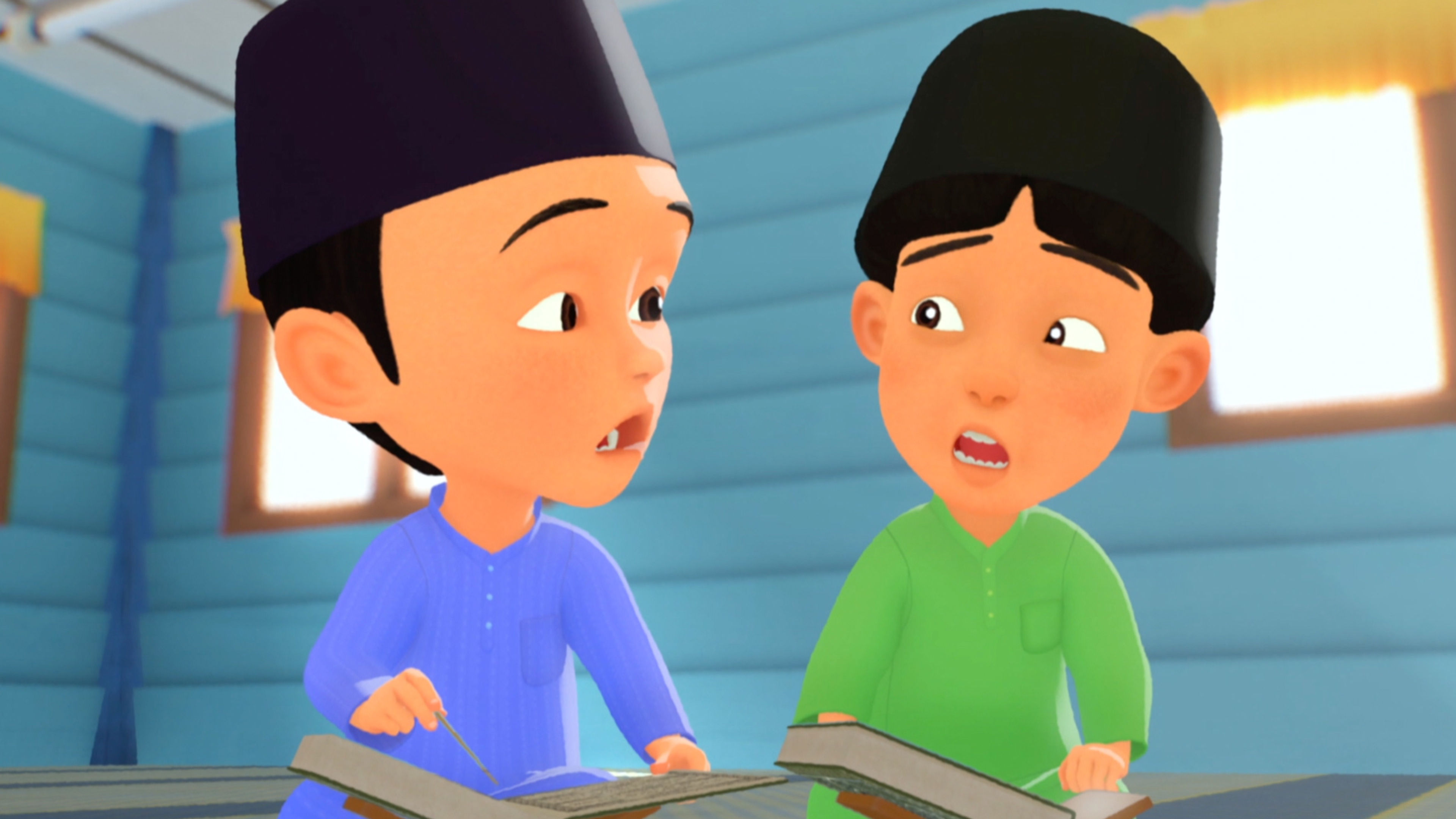 Upin & Ipin Iqra'