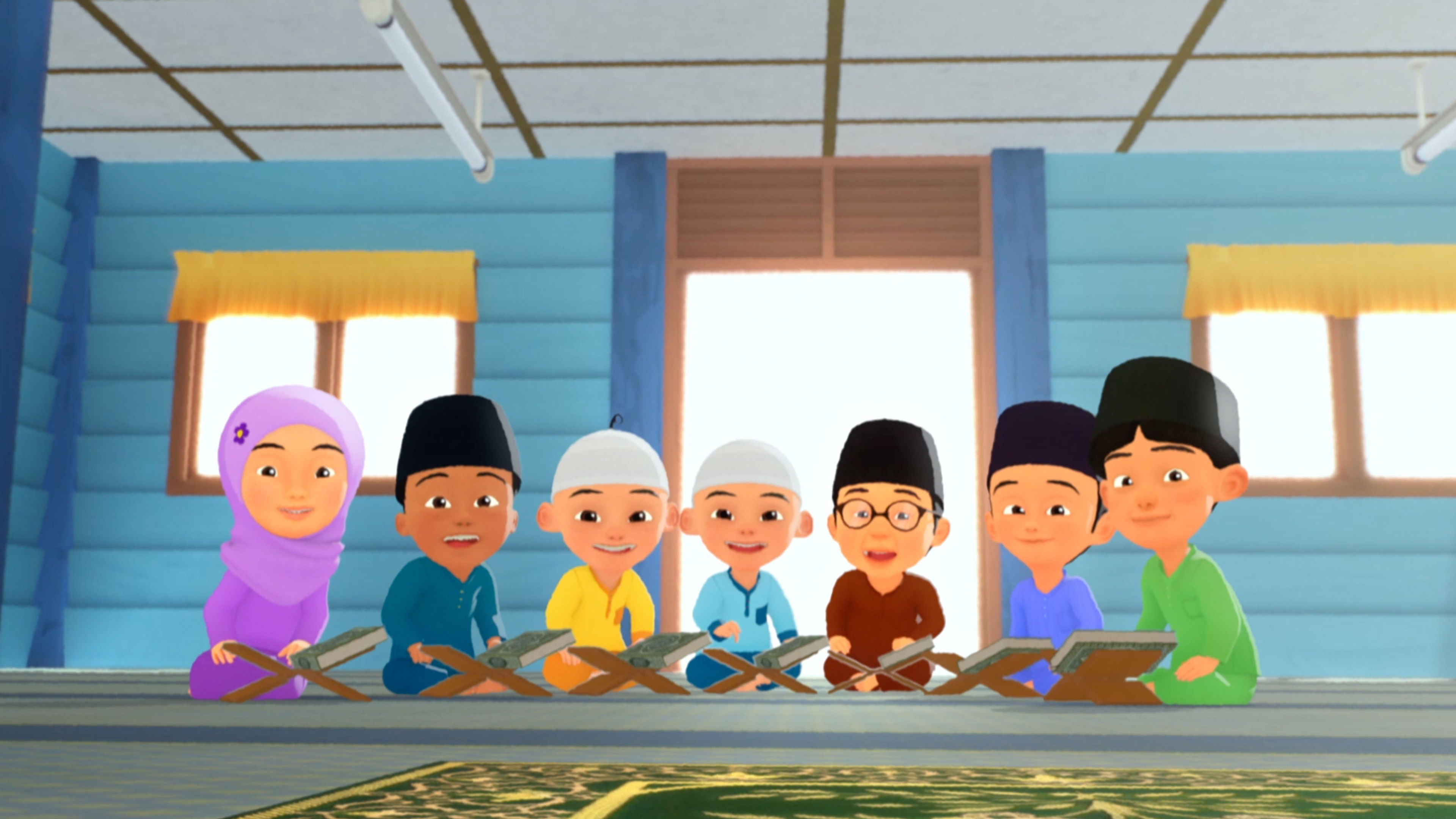 Upin & Ipin Iqra Season 1