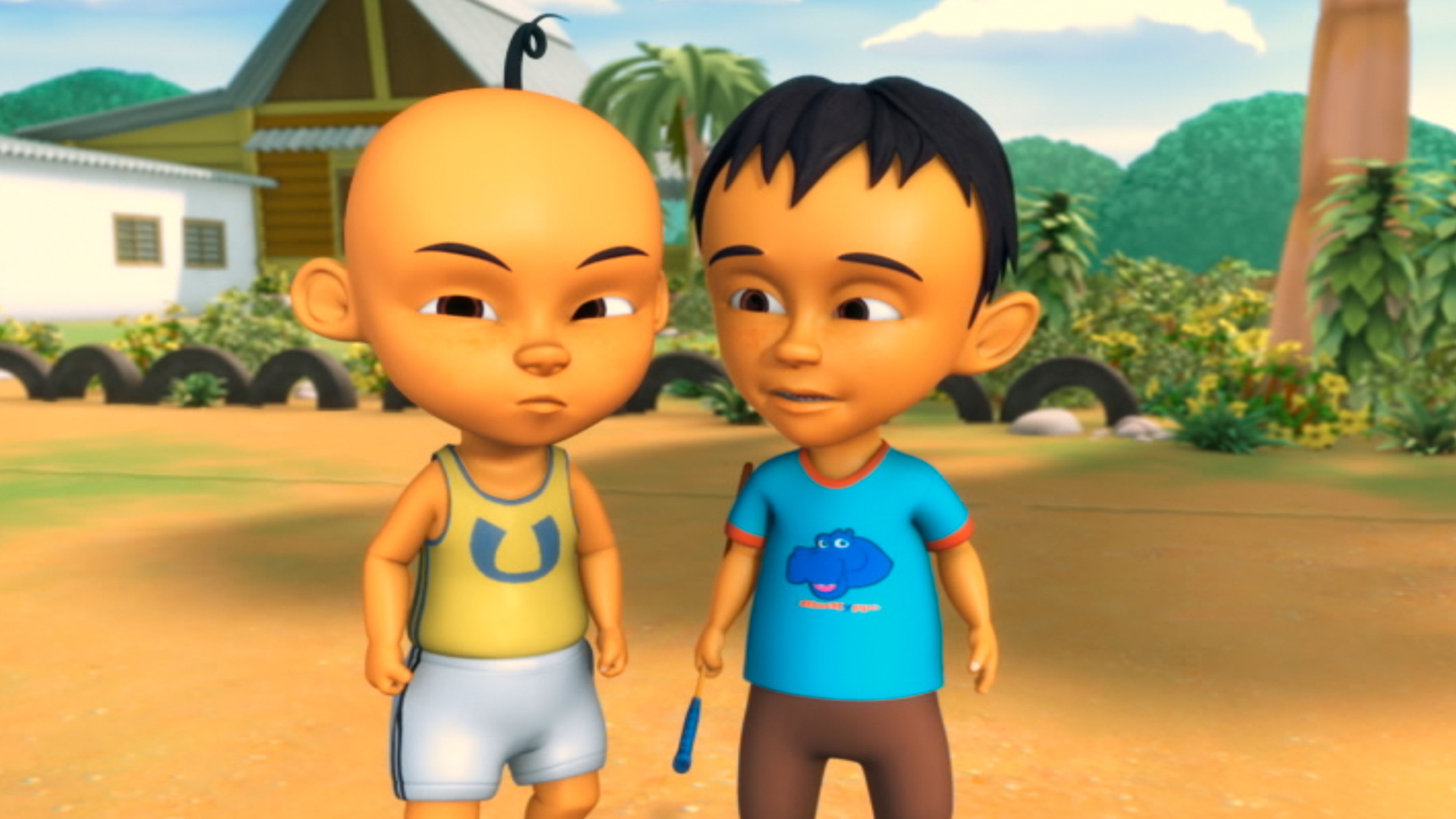 Upin & Ipin S4