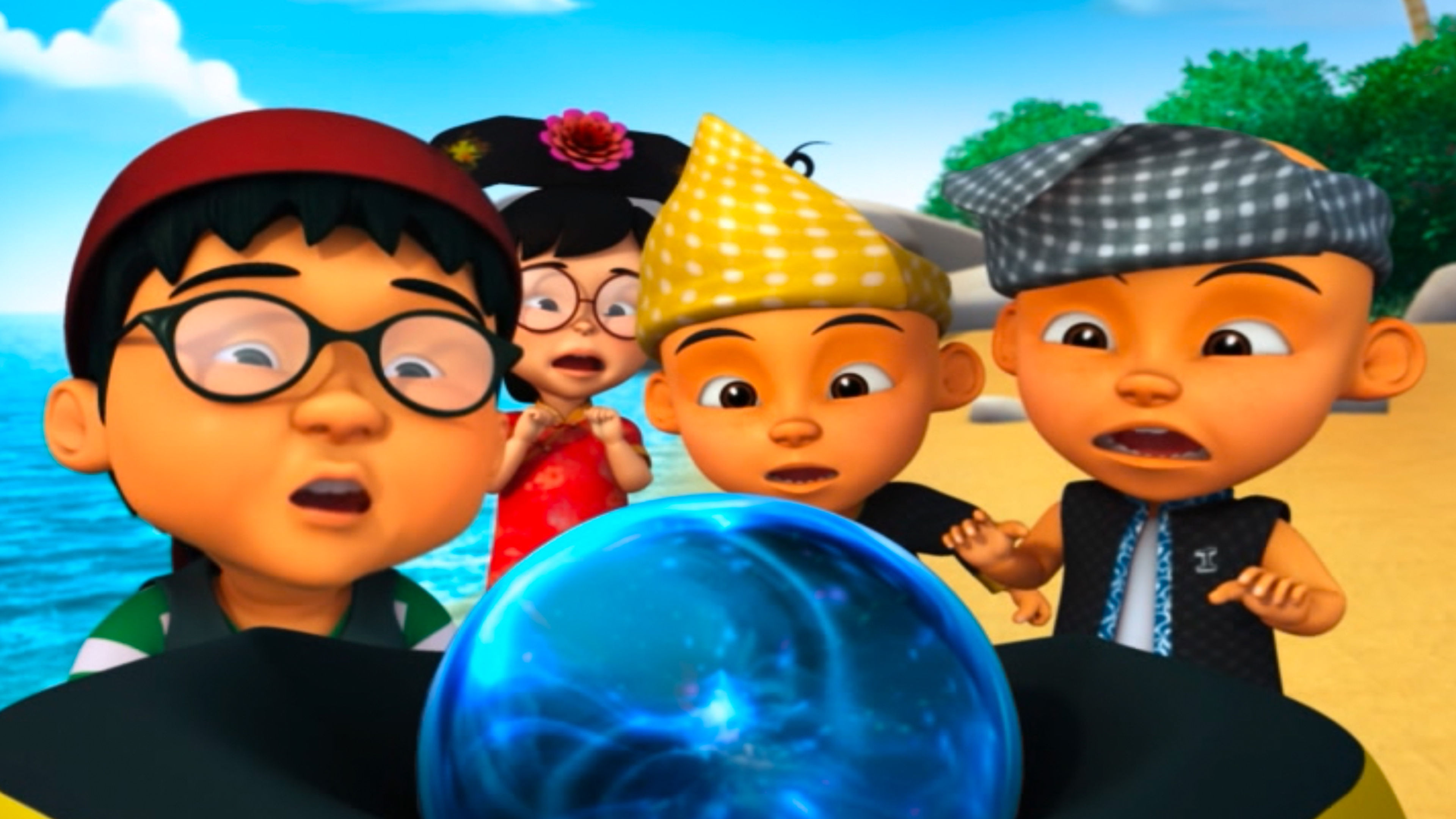 Lepak @ Les'Copaque(Upin & Ipin S6 Ep04)