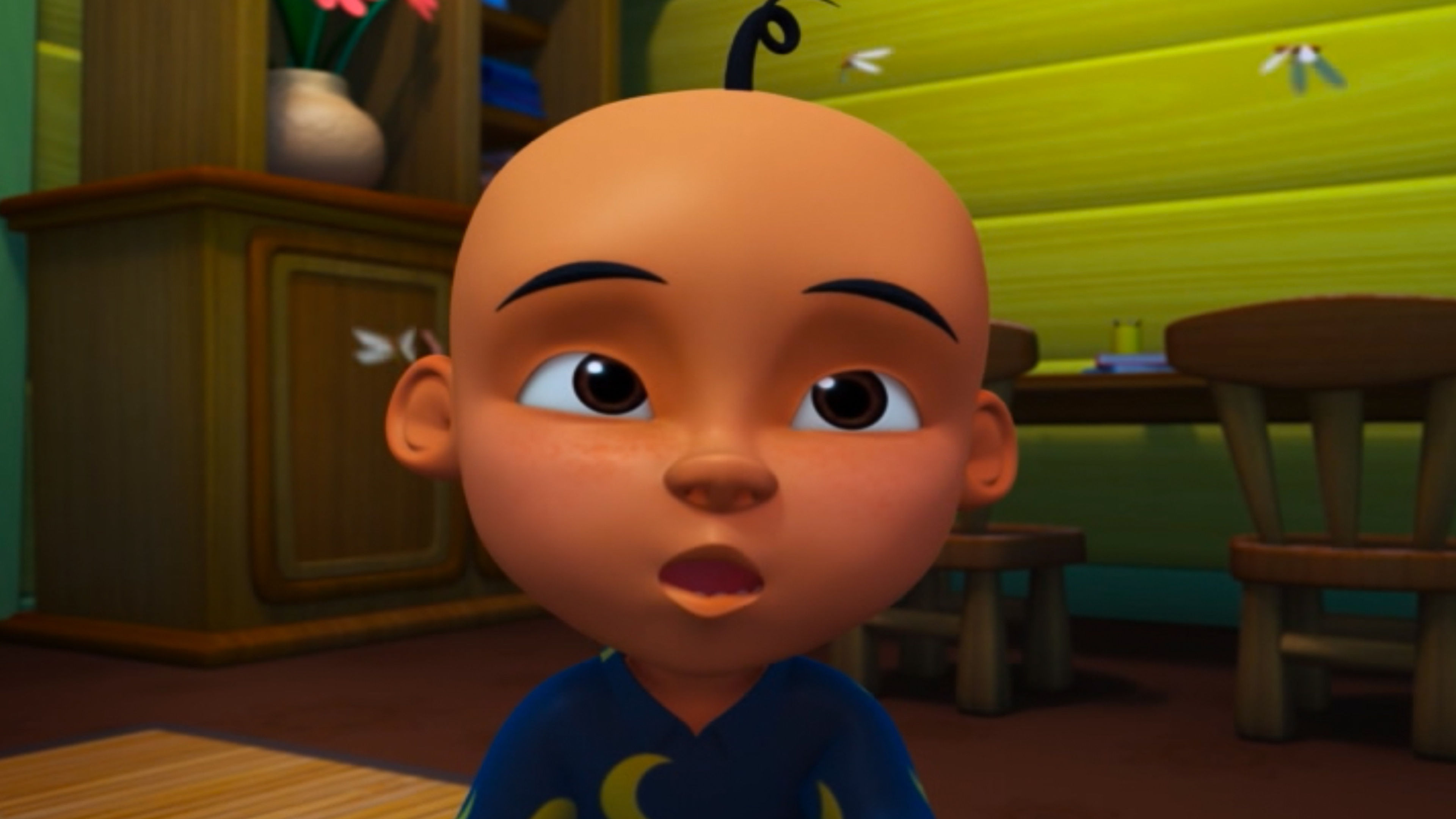 Lepak @ Les'Copaque(Upin & Ipin S6 Ep07)