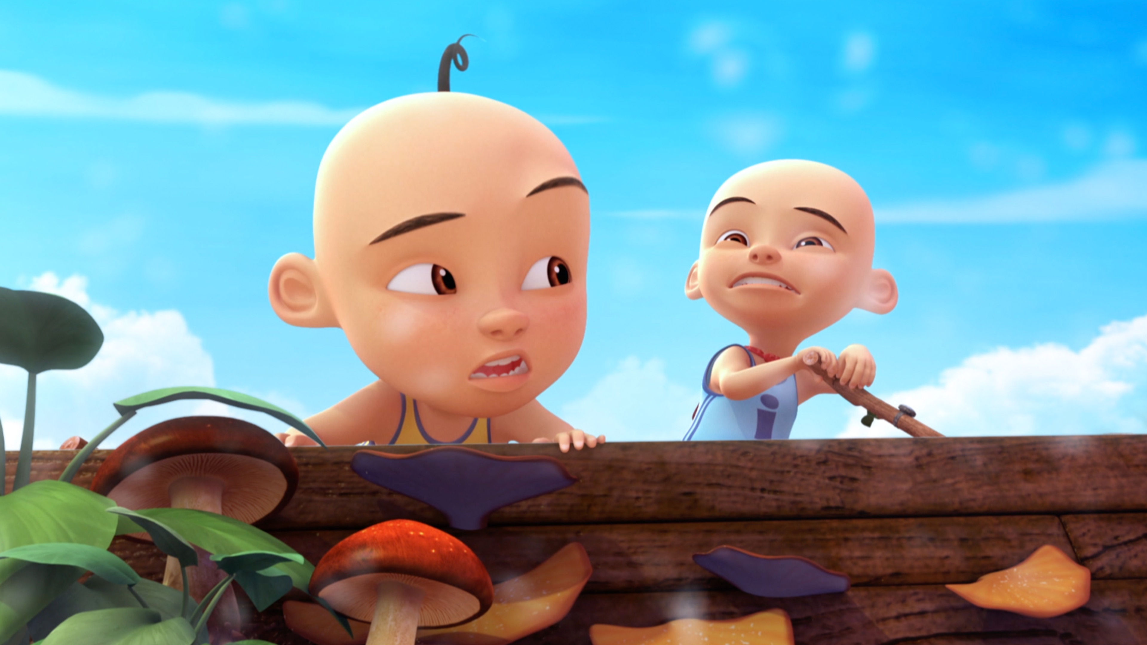 Lepak@Les'Copaque: Upin & Ipin S12