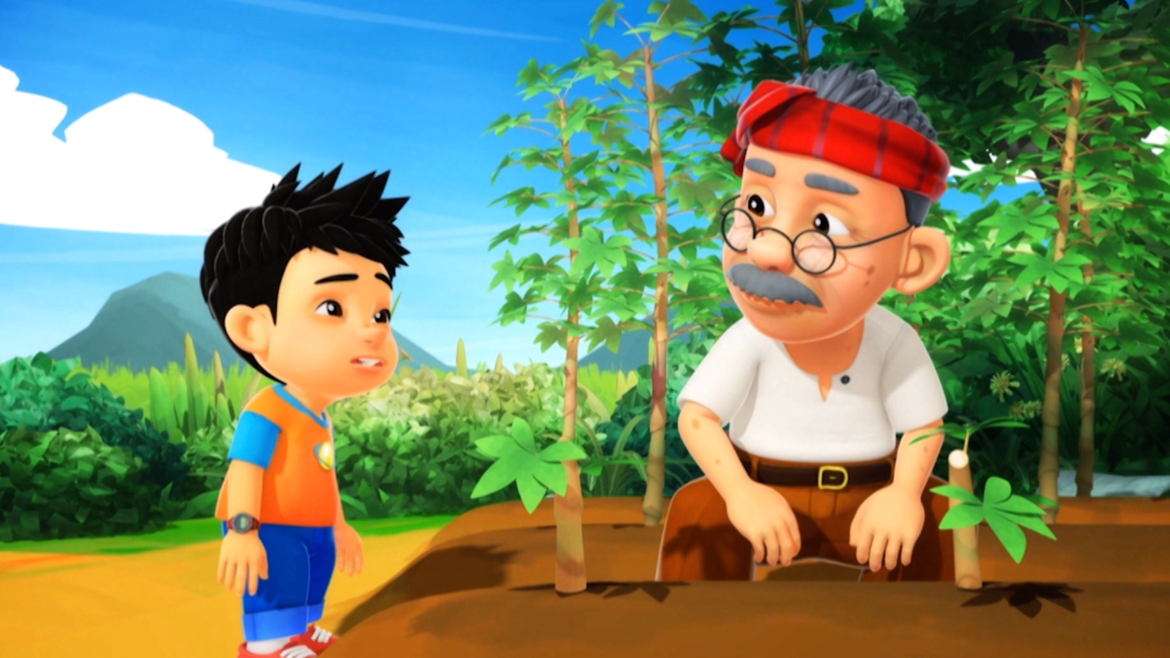 Lepak@Les'Copaque: Pada Zaman Dahulu