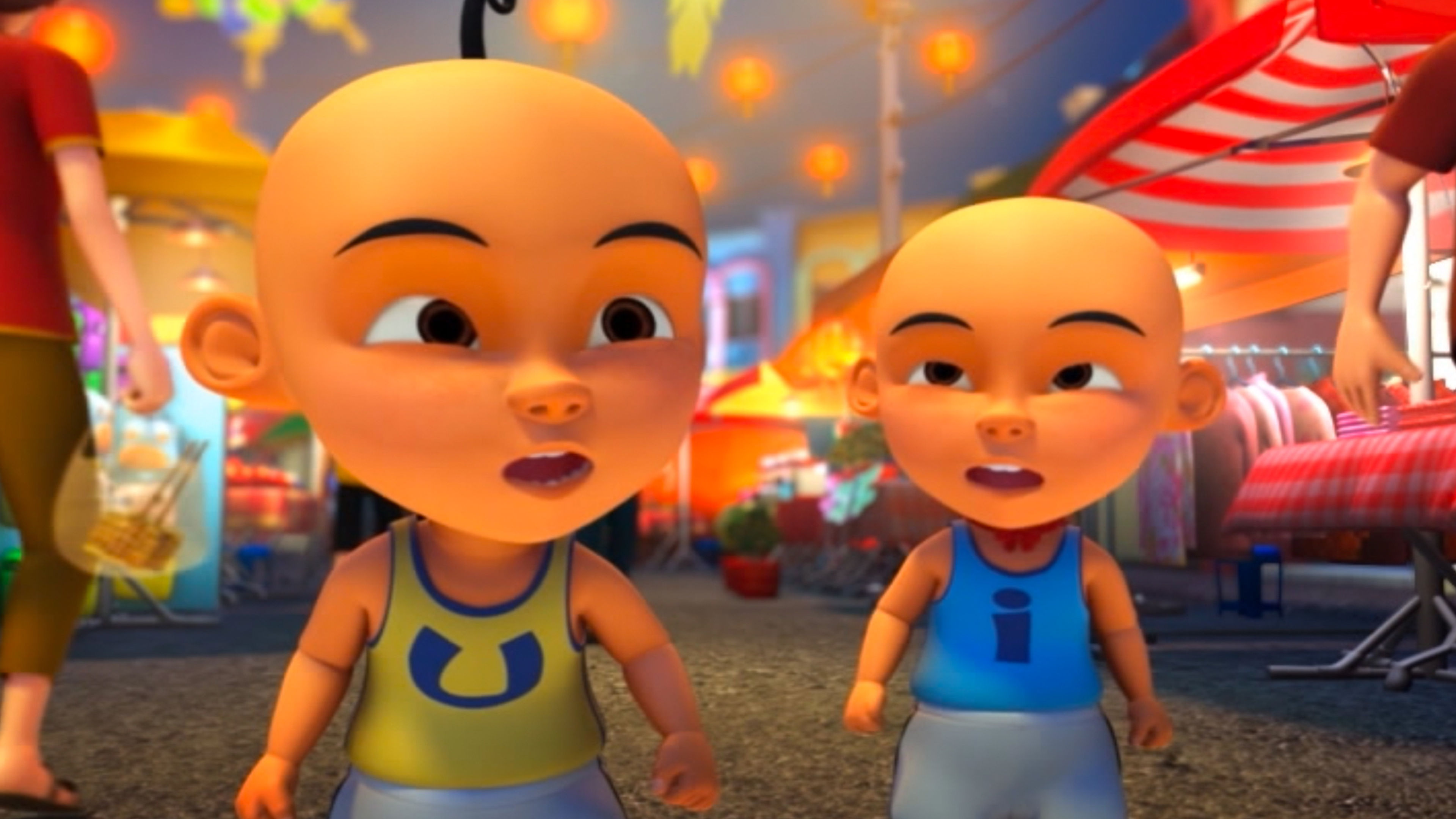 Lepak @ Les'Copaque(Upin & Ipin S7