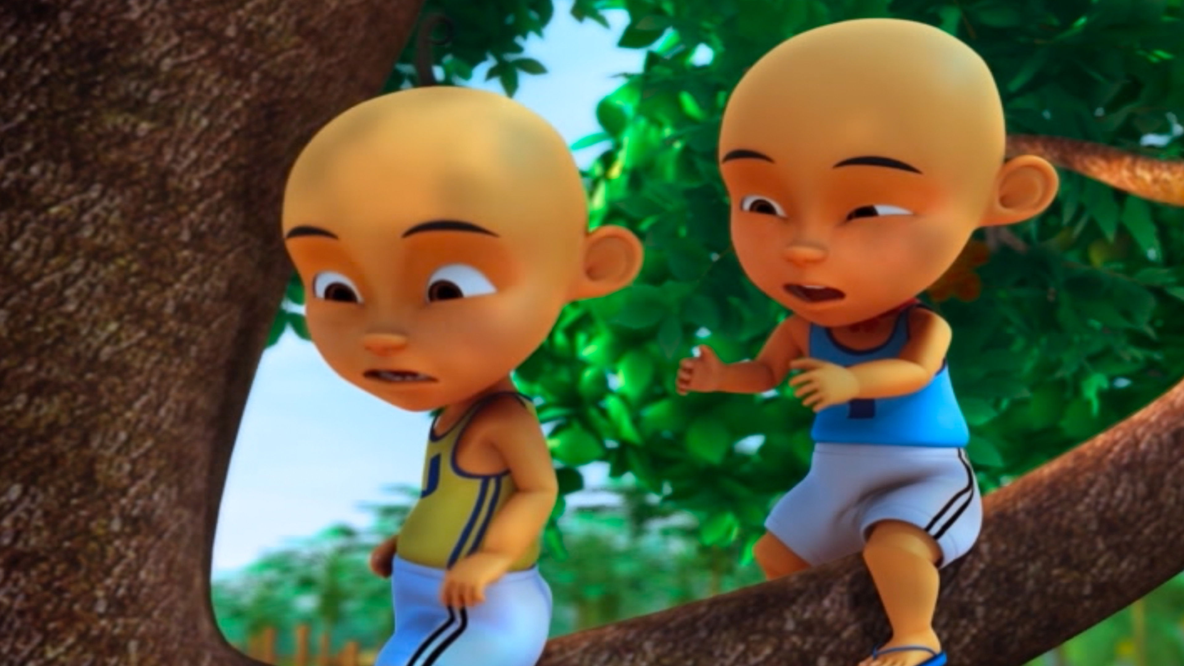 Lepak @ Les'Copaque(Upin & Ipin S7