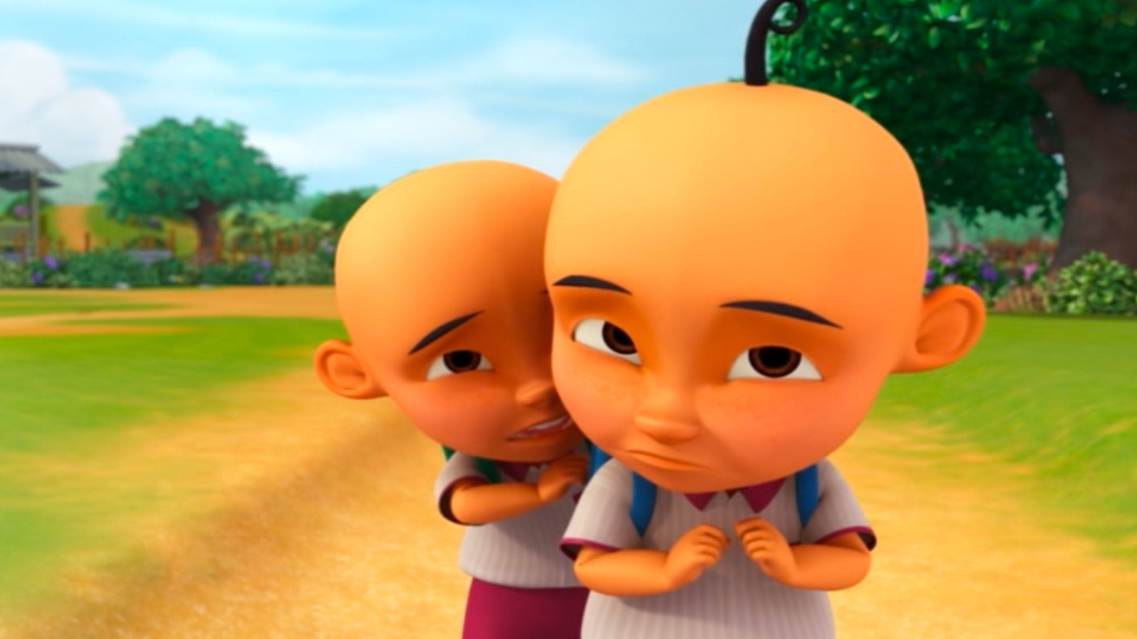 Lepak @ Les'Copaque(Upin & Ipin S7