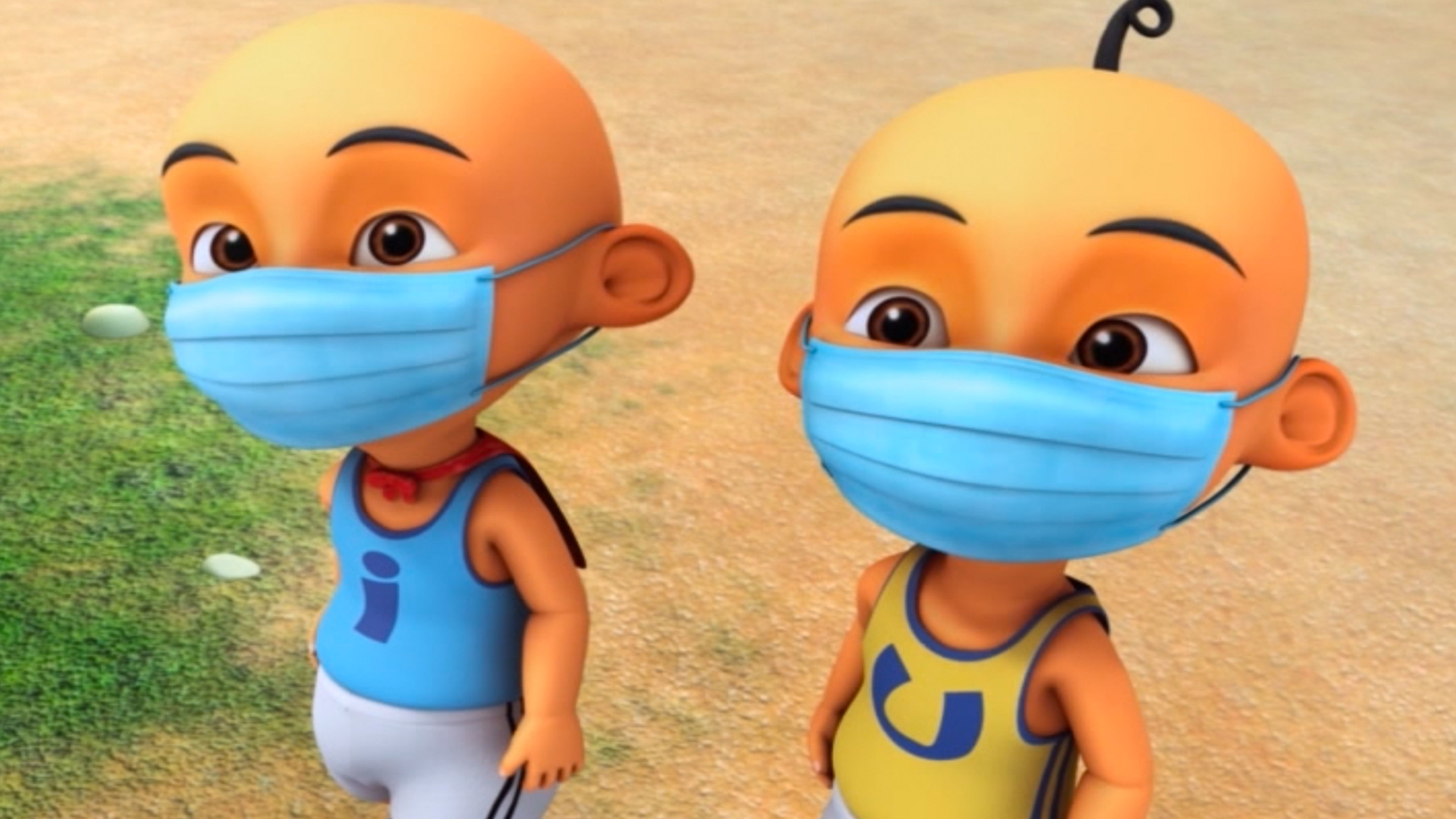 Lepak @ Les'Copaque(Upin & Ipin S7