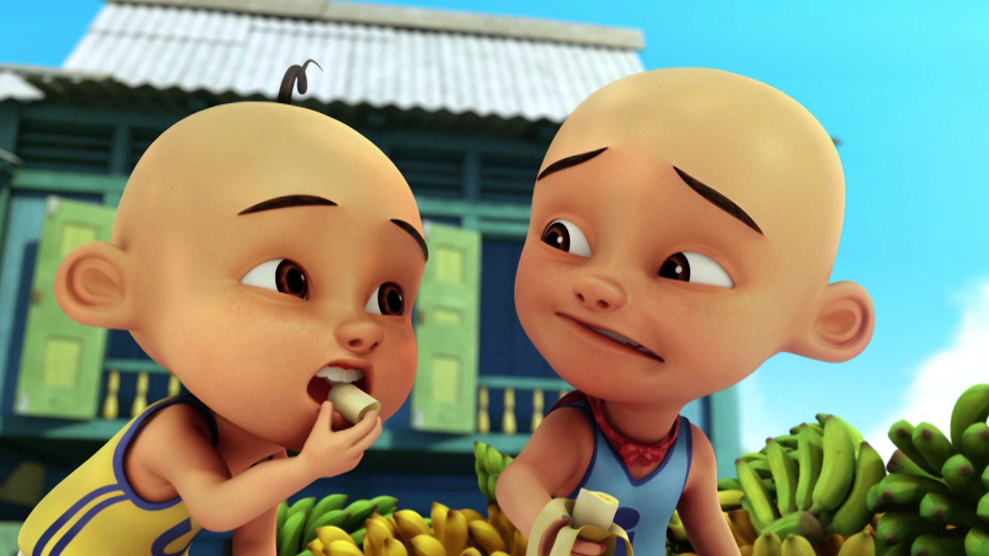 Lepak@Les'Copaque: Upin & Ipin S10