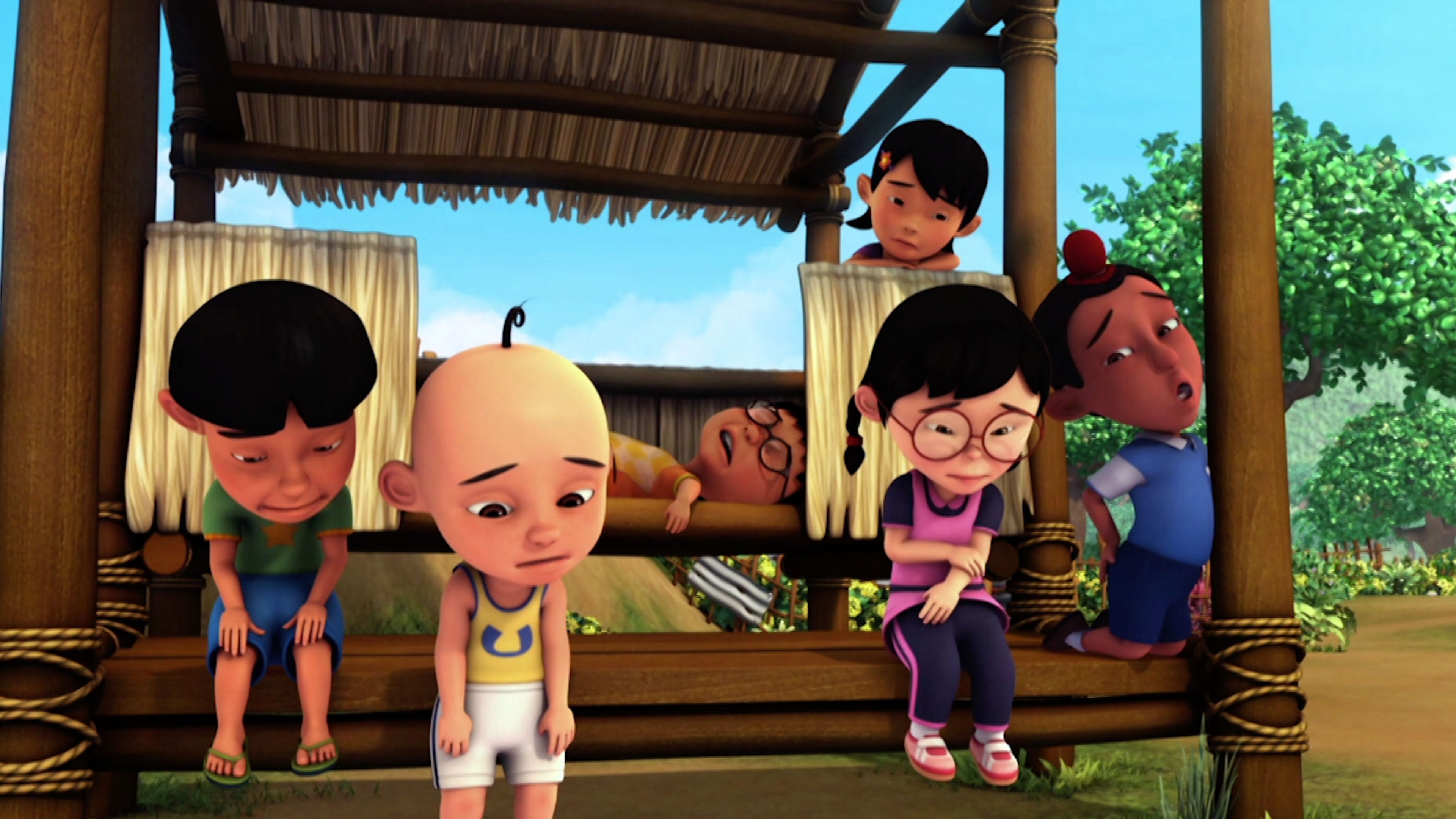 Lepak@Les'Copaque: Upin & Ipin S10