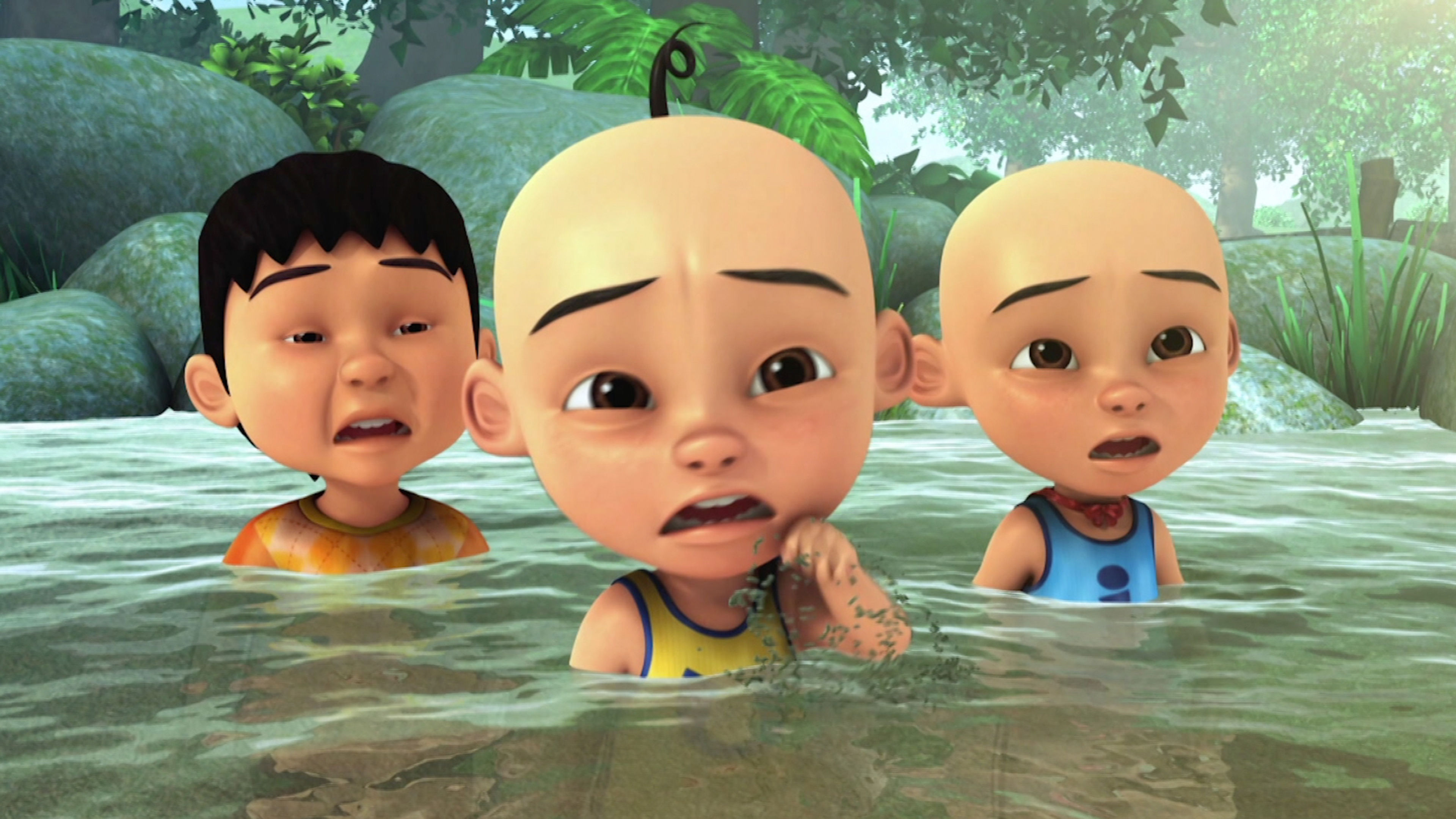Lepak@Les'Copaque: Upin & Ipin S10