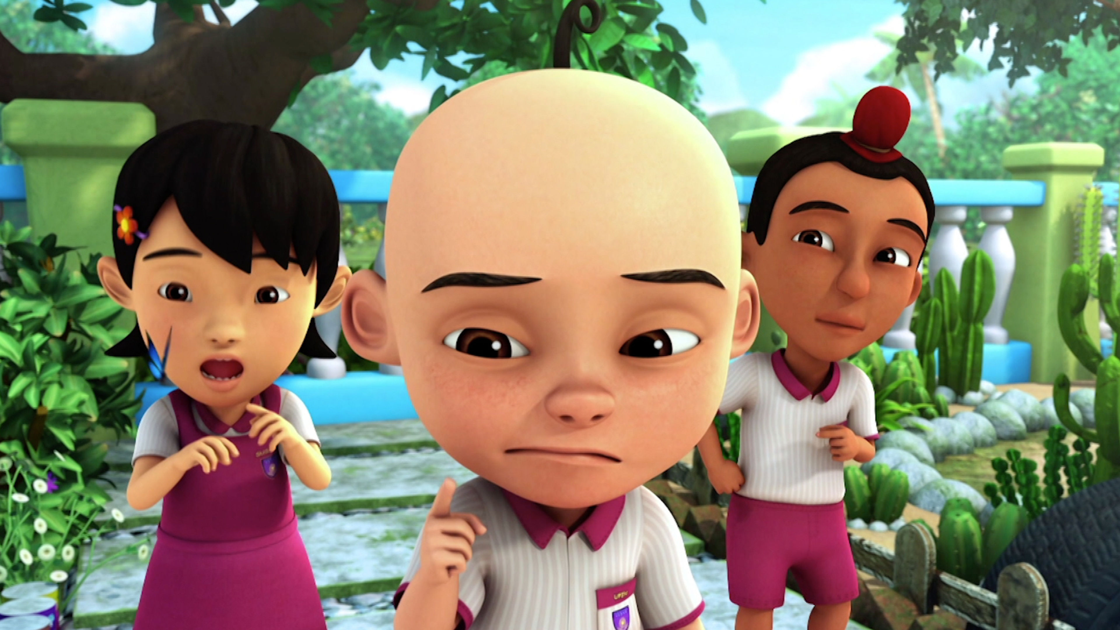Lepak@Les'Copaque: Upin & Ipin S10