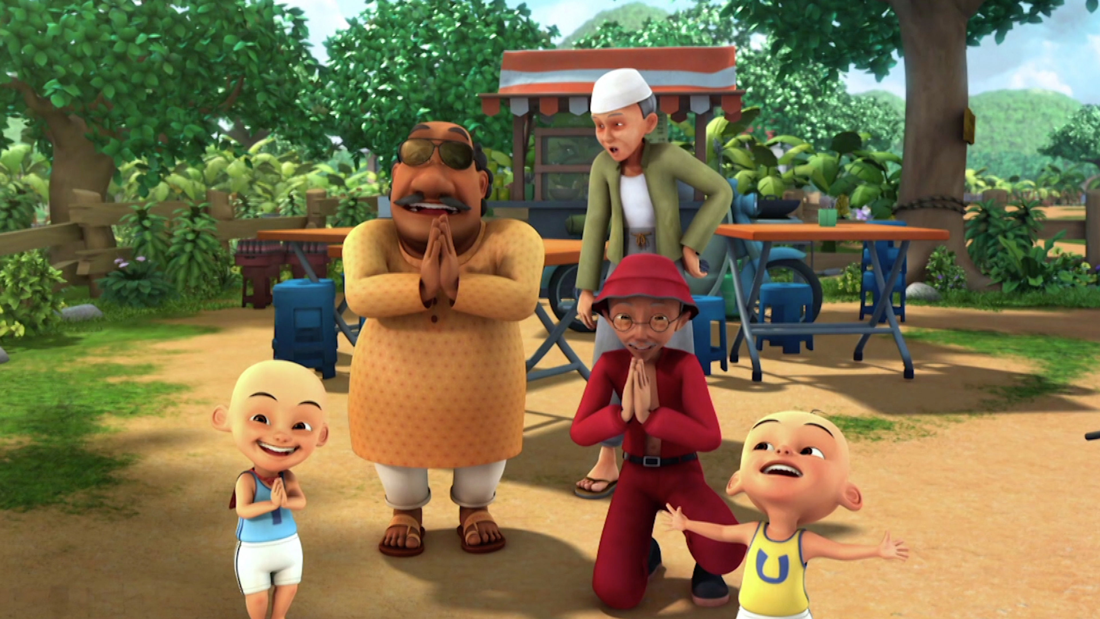 Upin & Ipin S10
