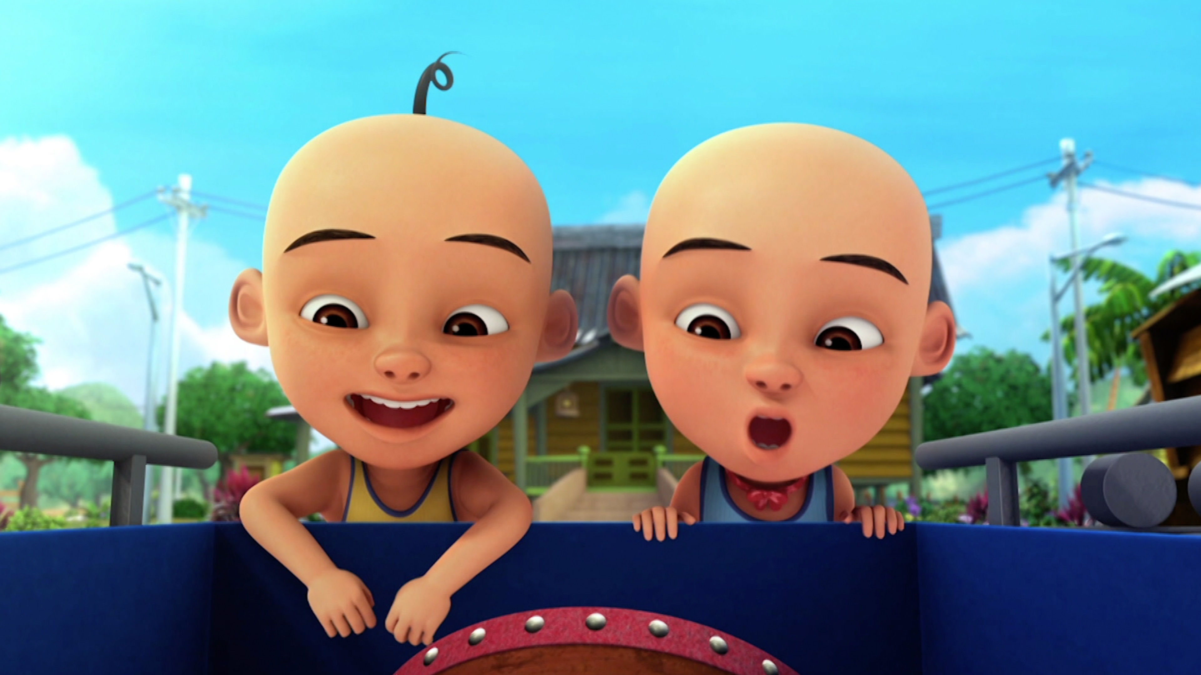 Lepak@Les'Copaque: Upin & Ipin S11