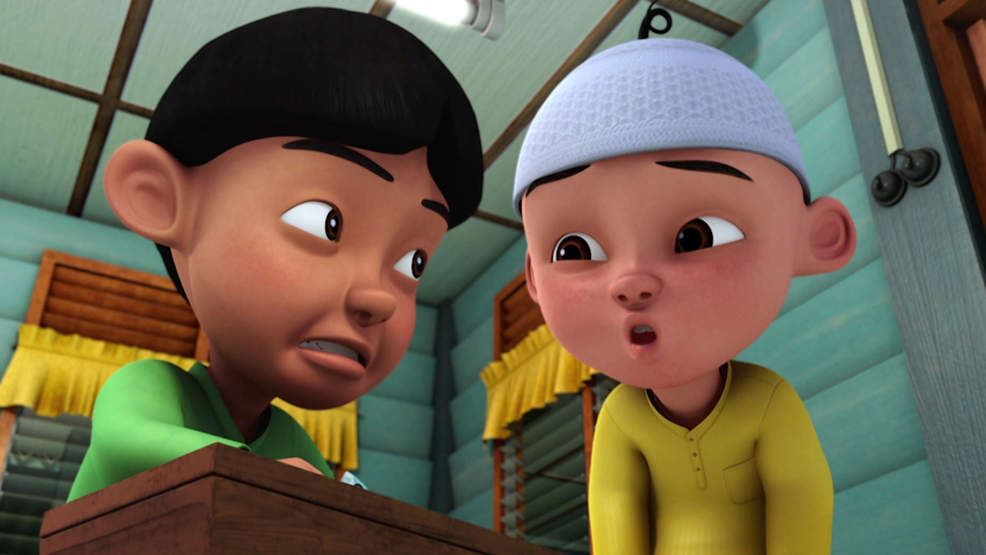 Lepak@Les'Copaque: Upin & Ipin S11