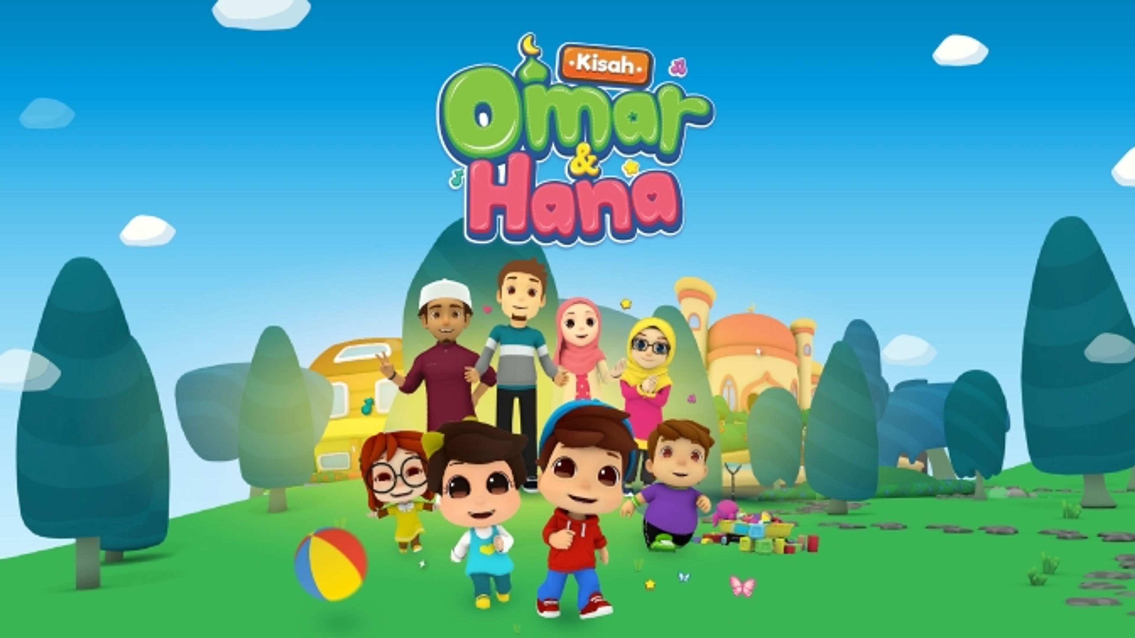 Kisah Omar & Hana S1