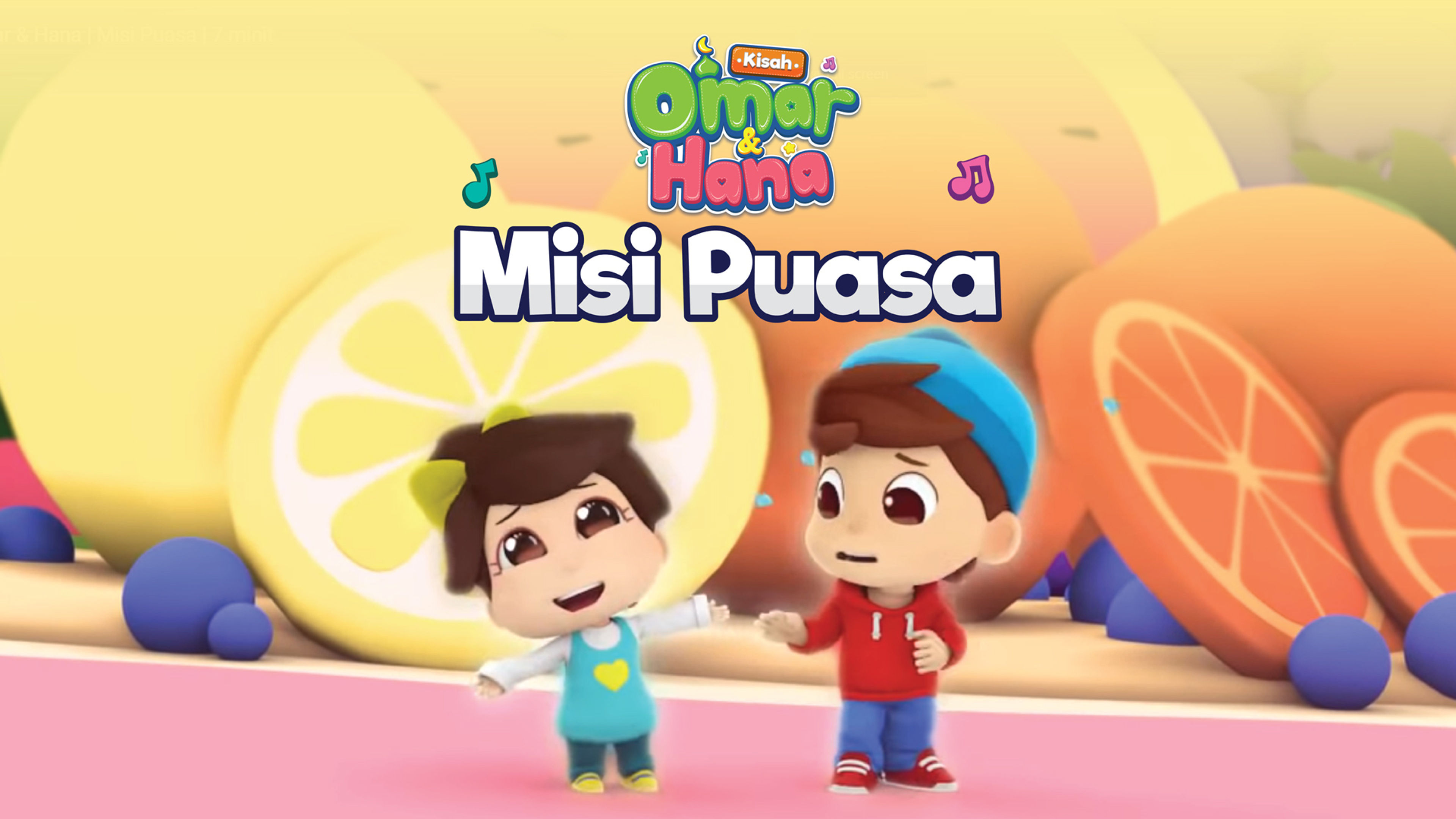 Kisah Omar & Hana S1