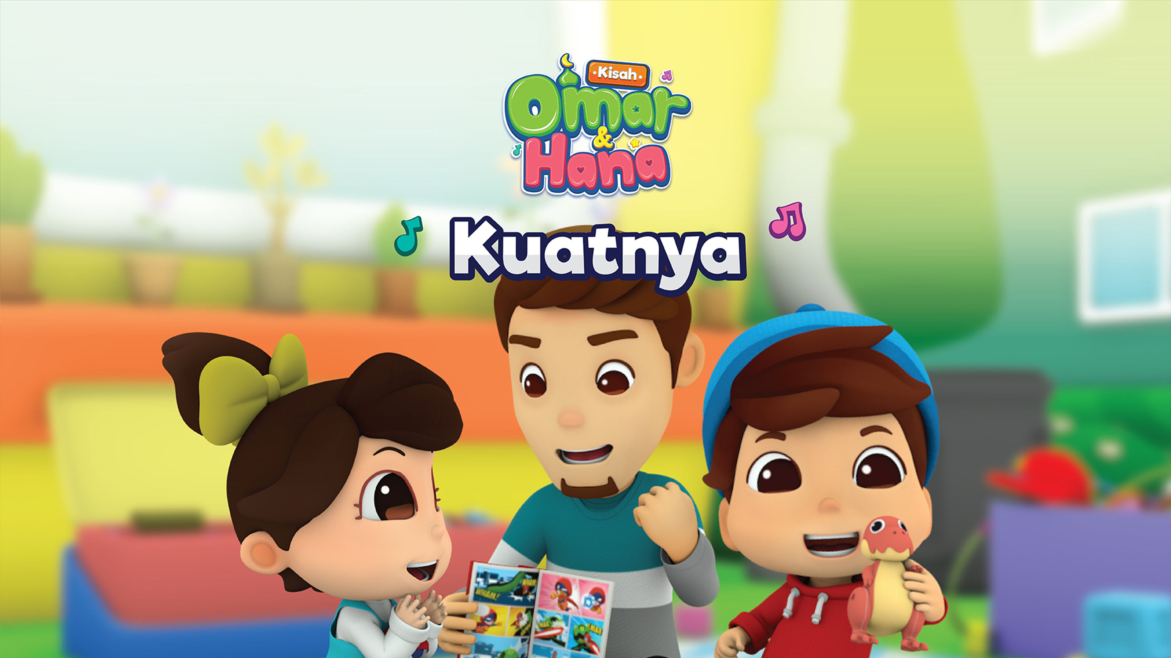 Kisah Omar & Hana S1