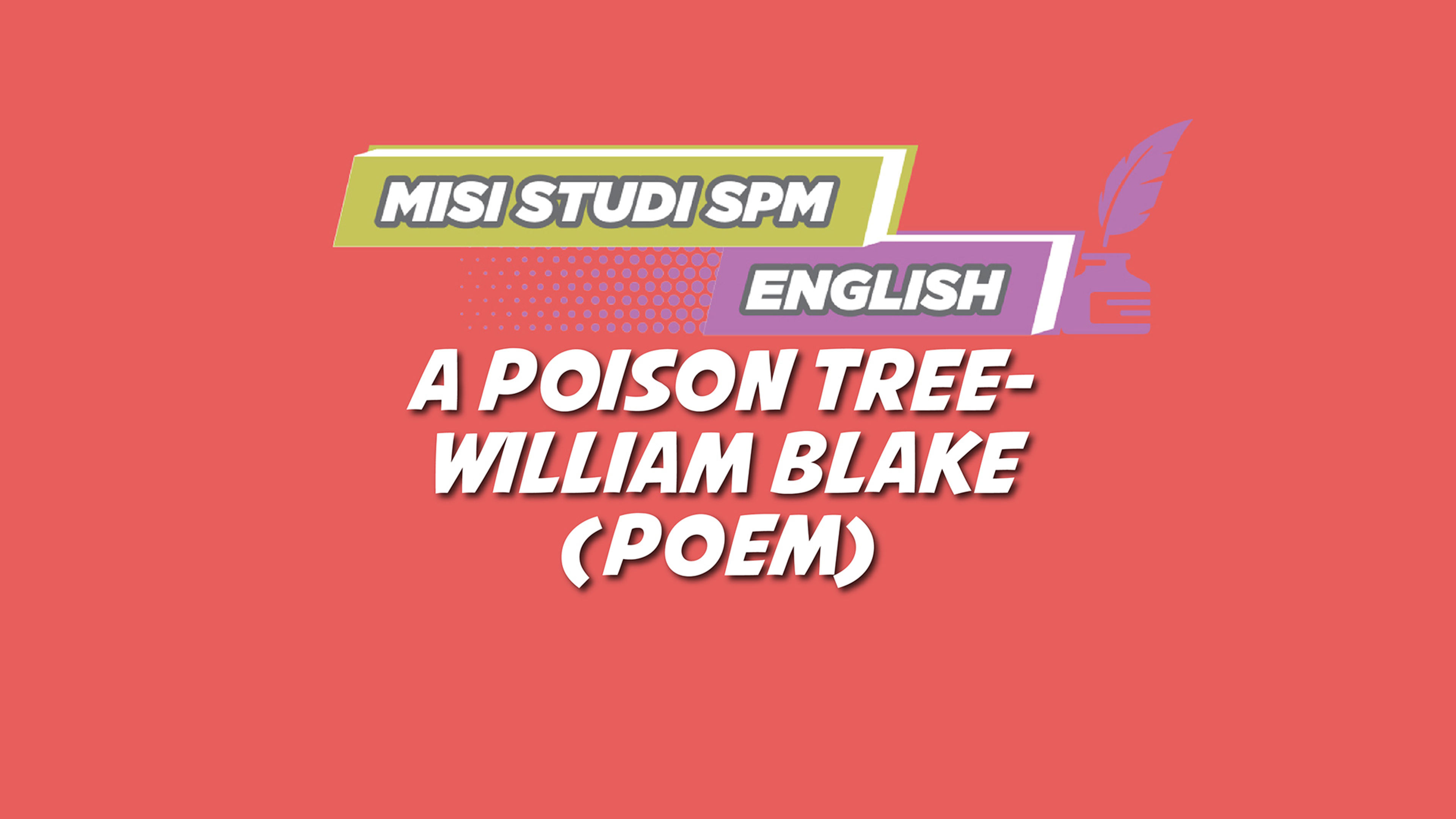 Misi Studi SPM Bahasa Inggeris