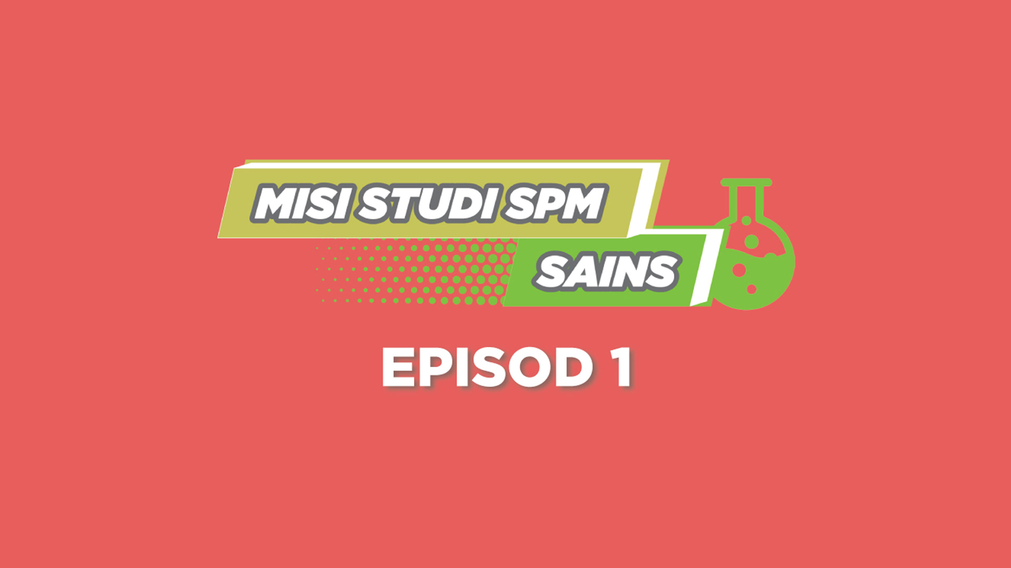 Misi Studi SPM Sains