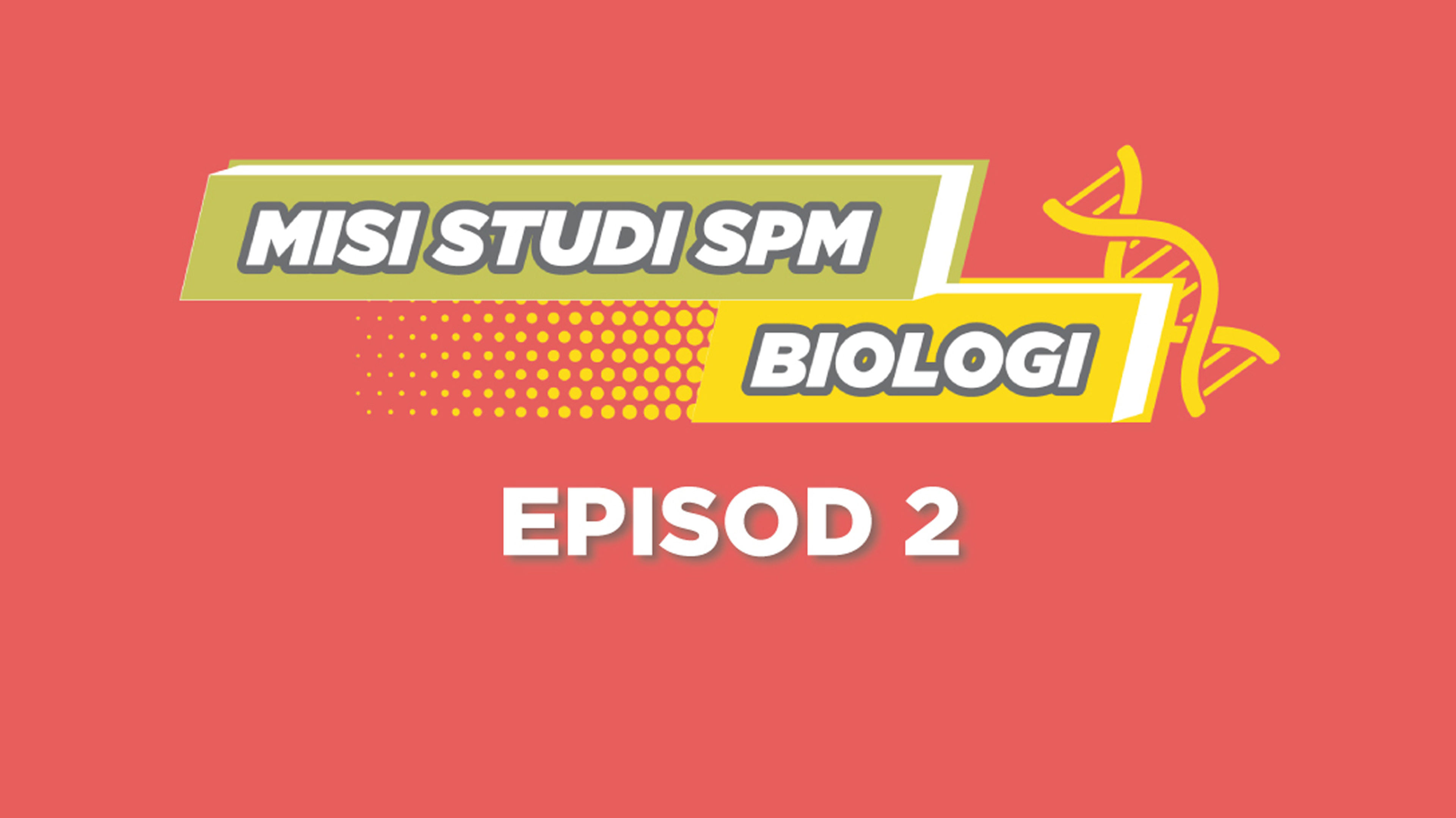 Misi Studi SPM Biologi