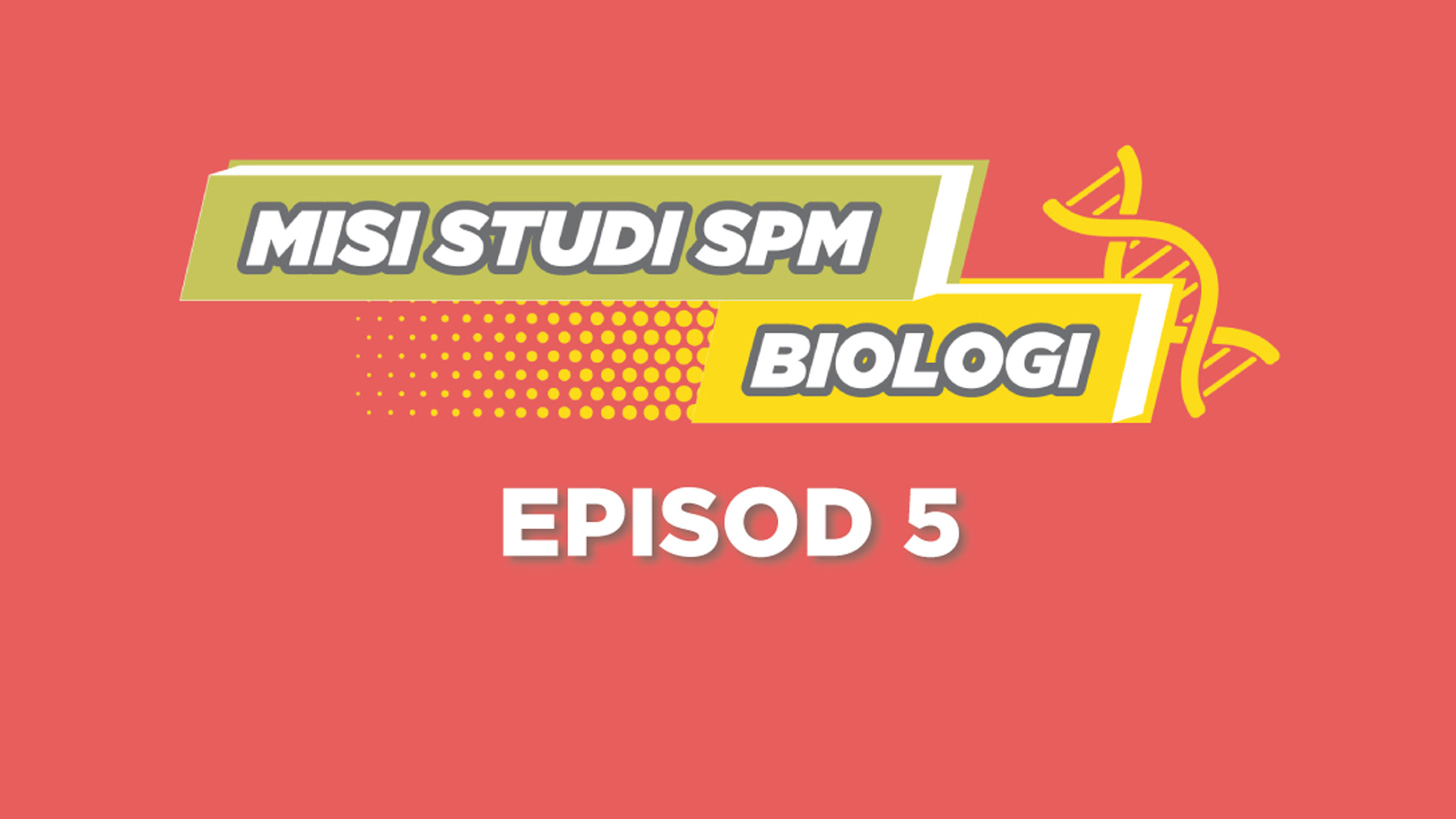 Misi Studi SPM Biologi