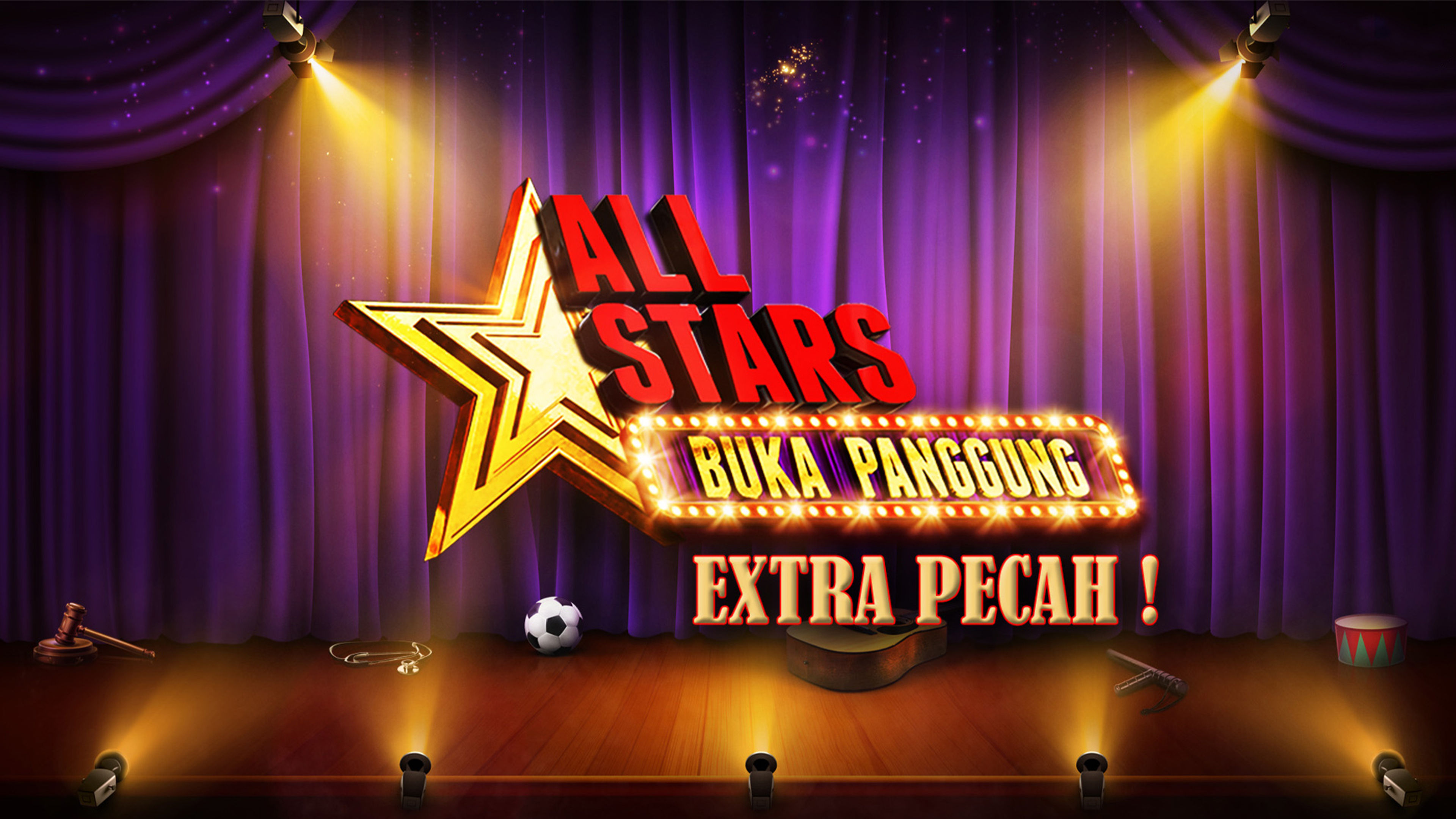 All Stars Buka Panggung Extra Pecah!