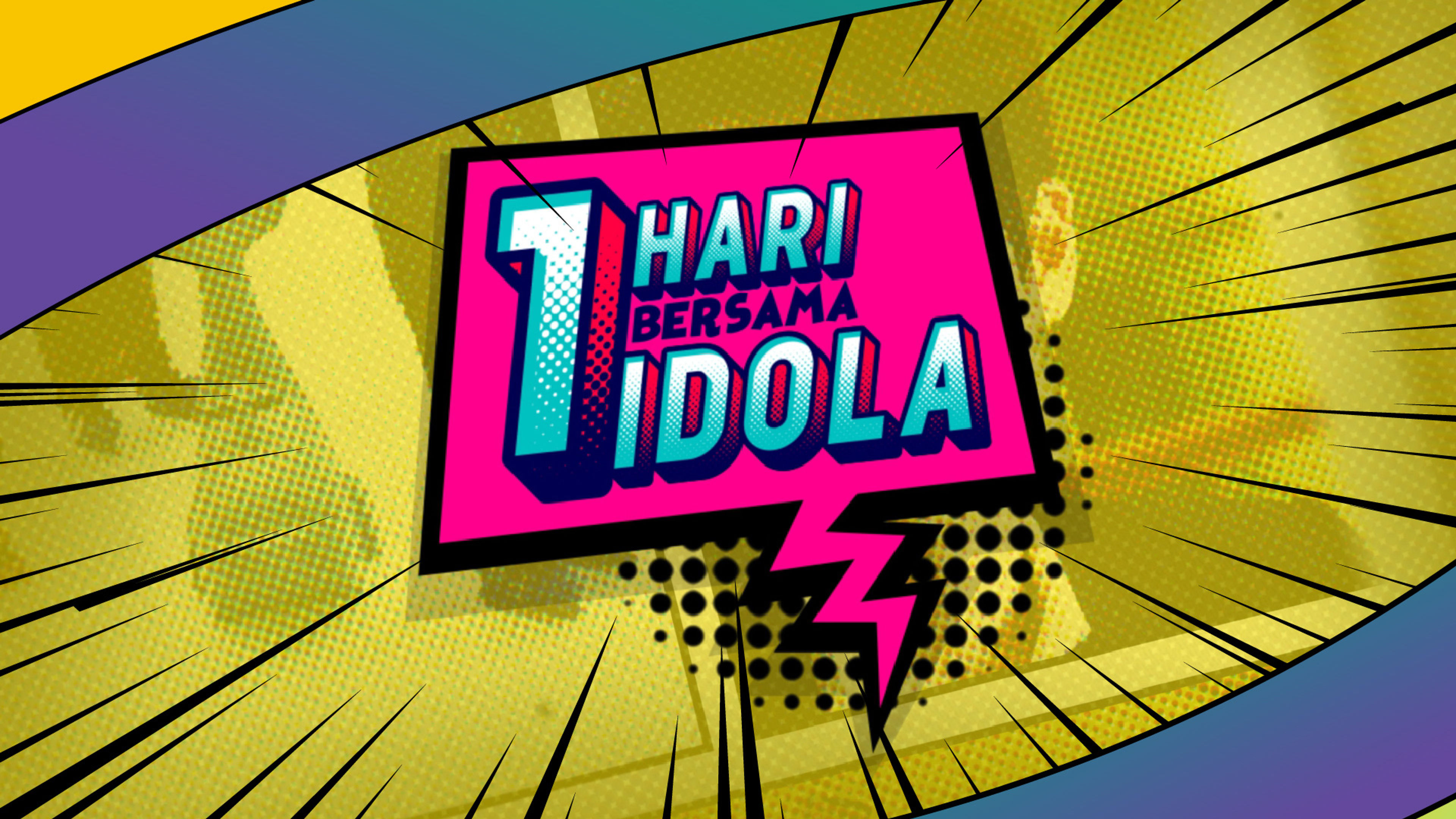 1 Hari Bersama Idola - Hael Husaini