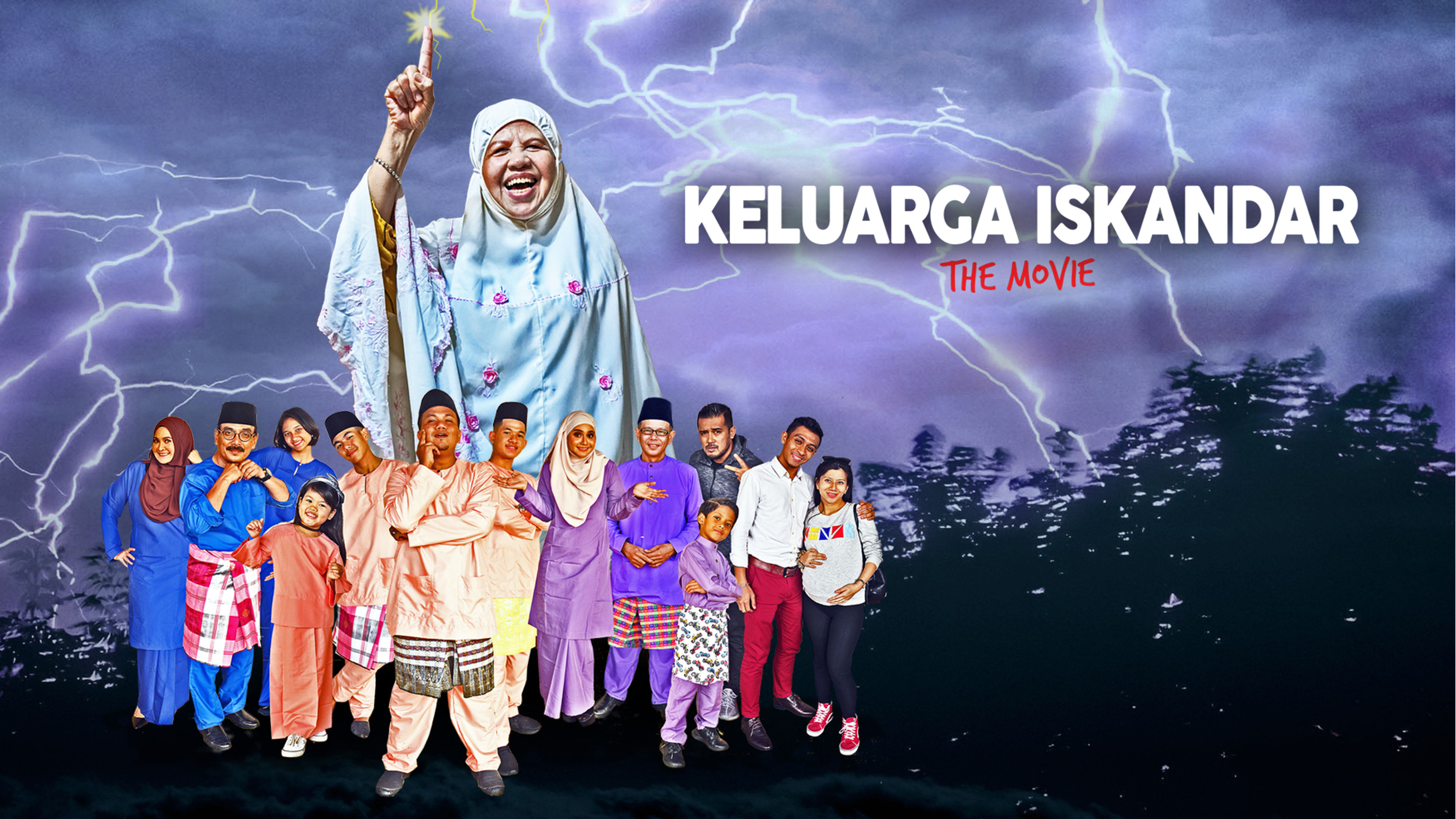 Keluarga Iskandar The Movie