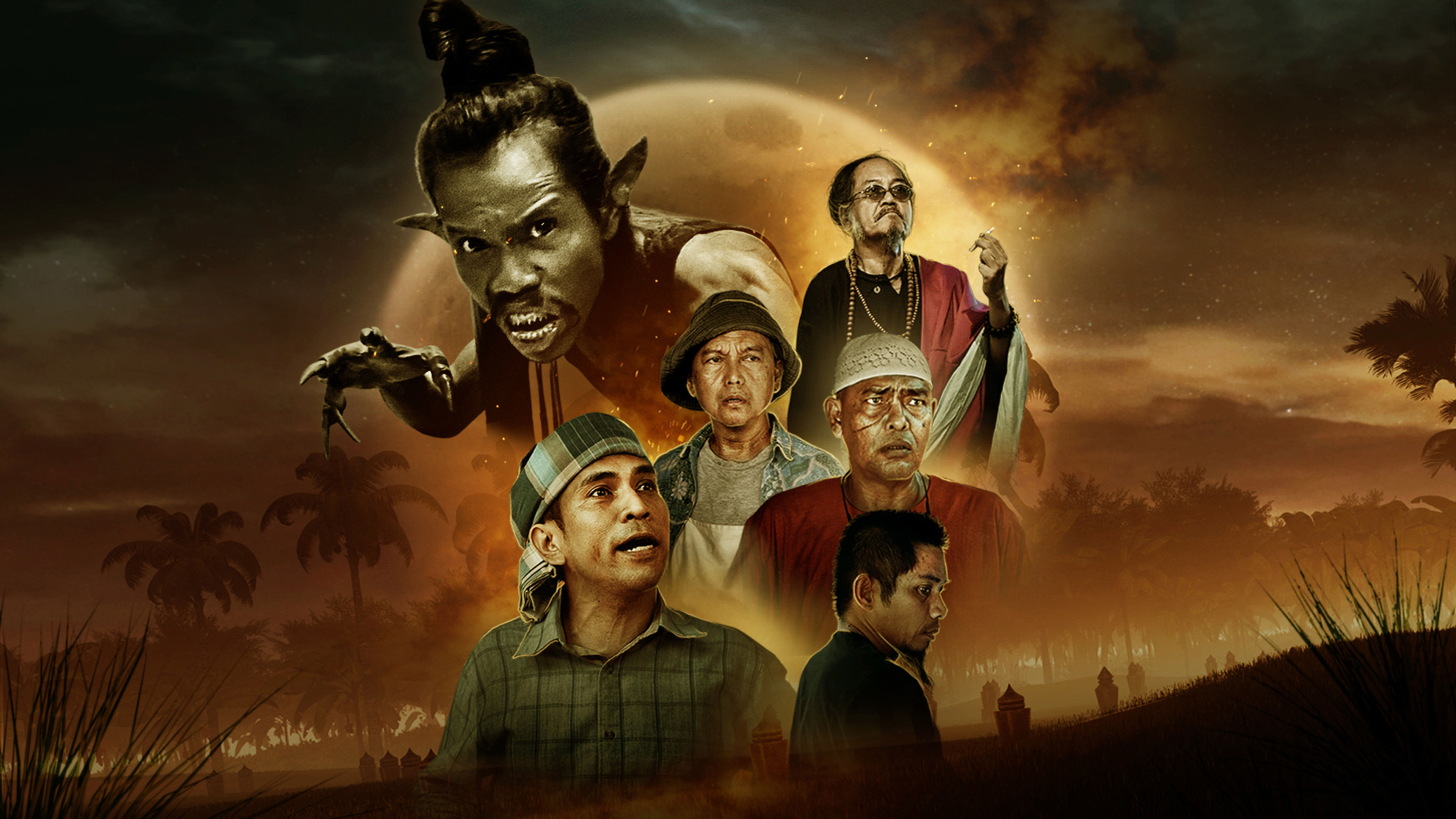 Kampong Pisang Bersiri Siri1