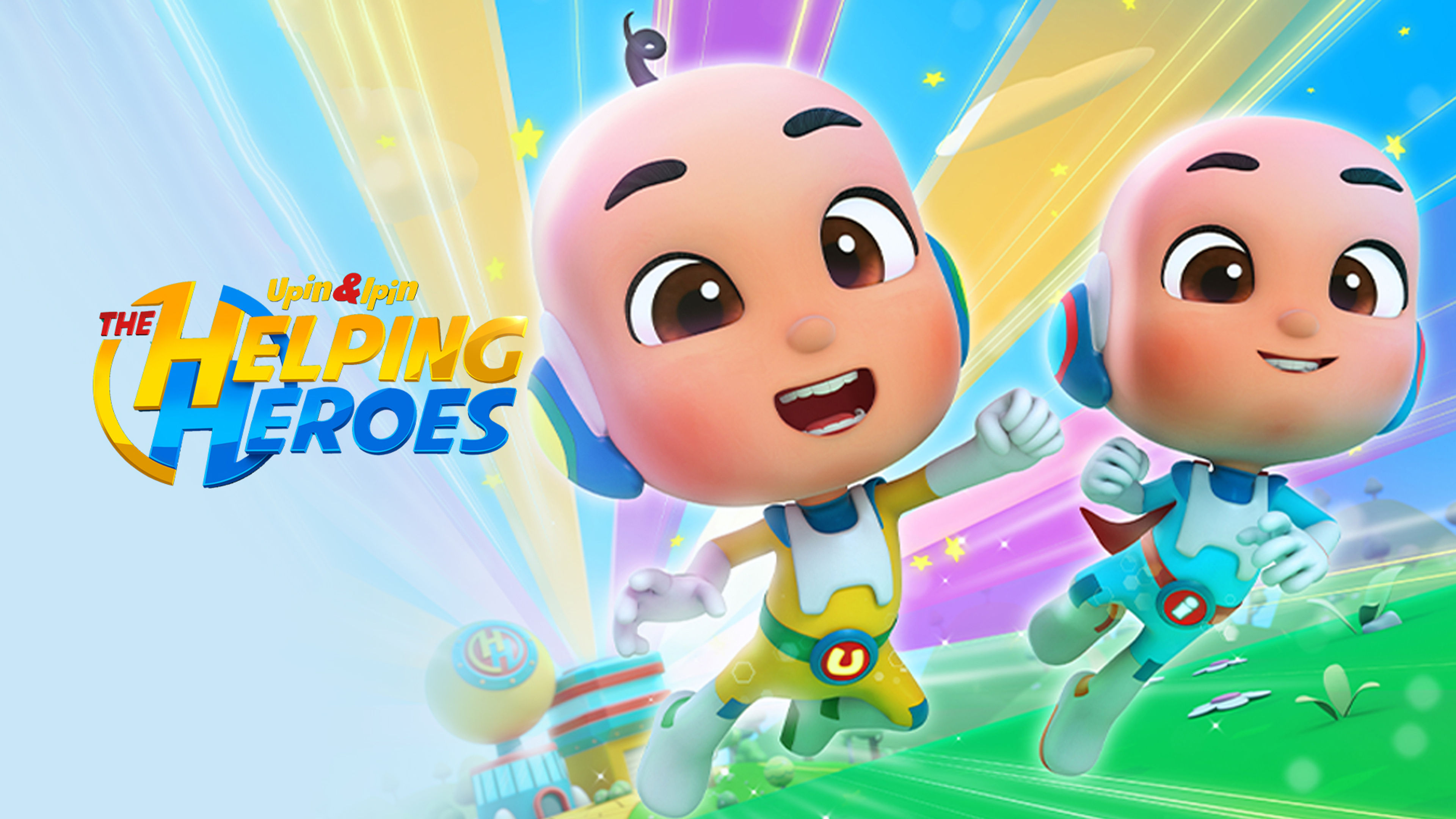 Upin & Ipin Helping Heroes