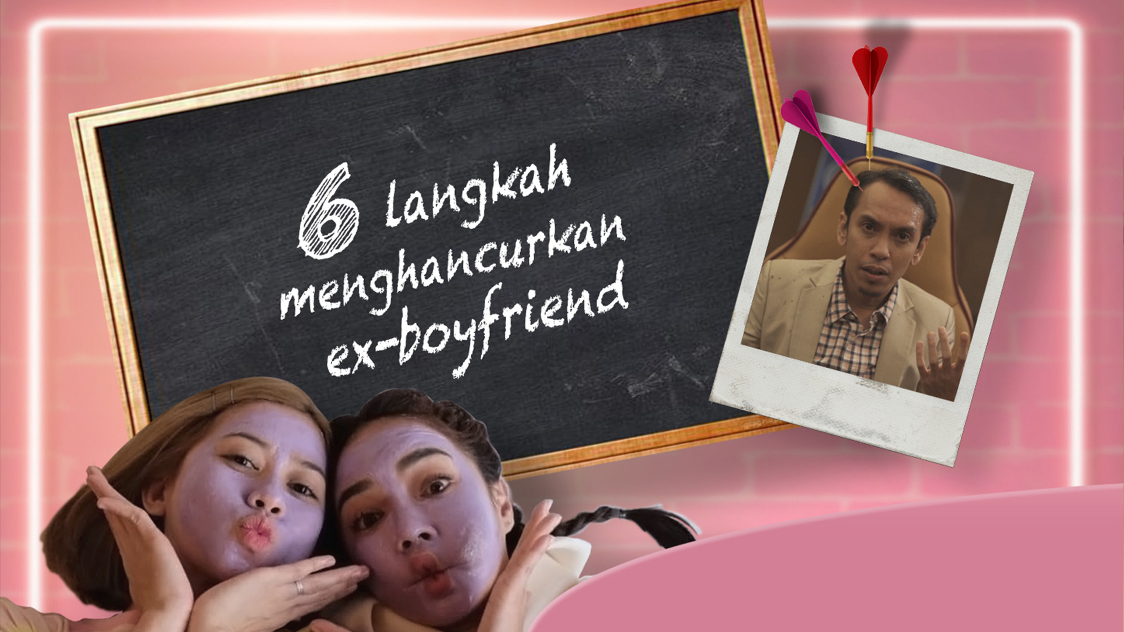 6 Langkah Menghancurkan Ex-boyfriend