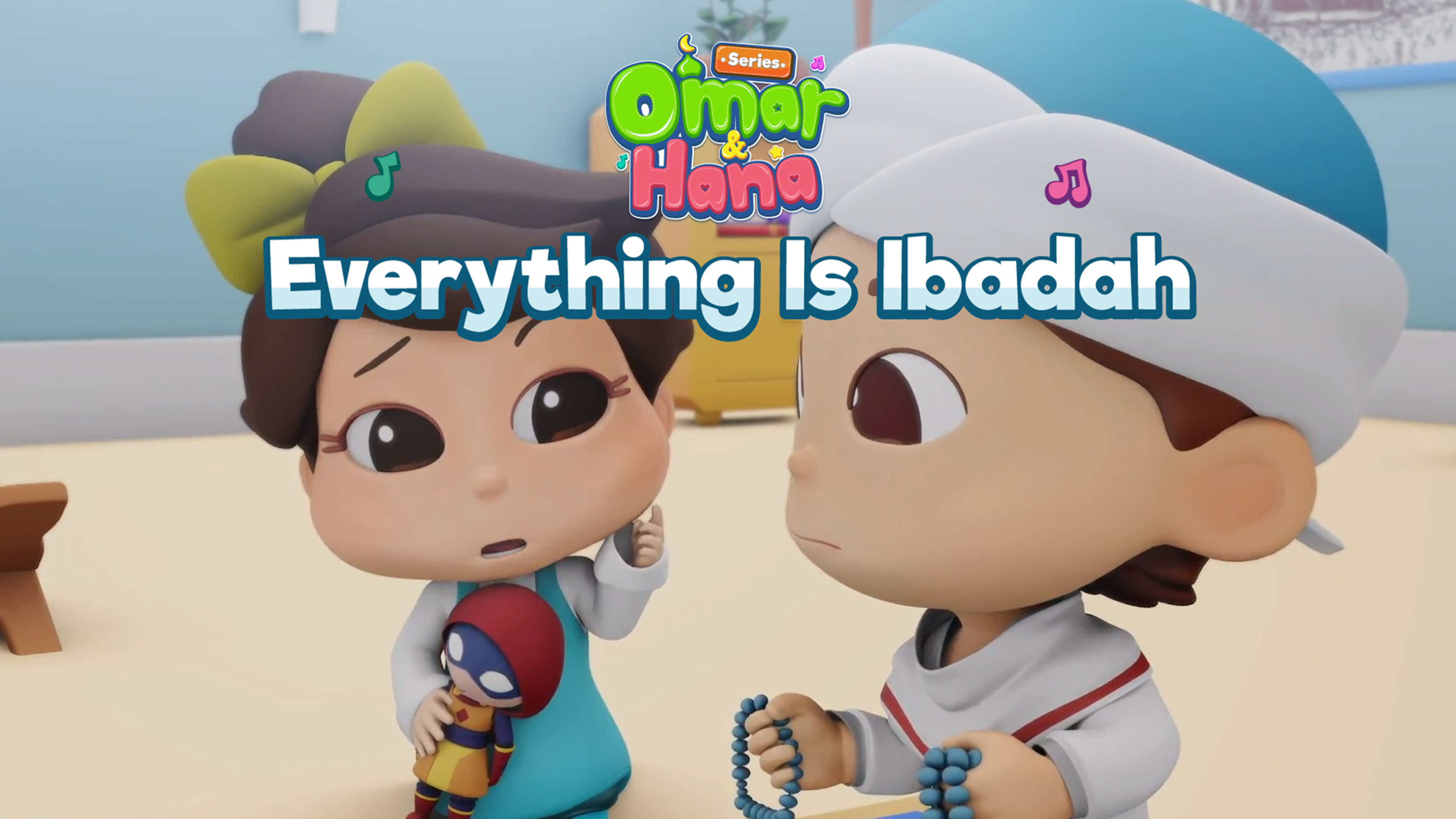 Kisah Omar & Hana S2