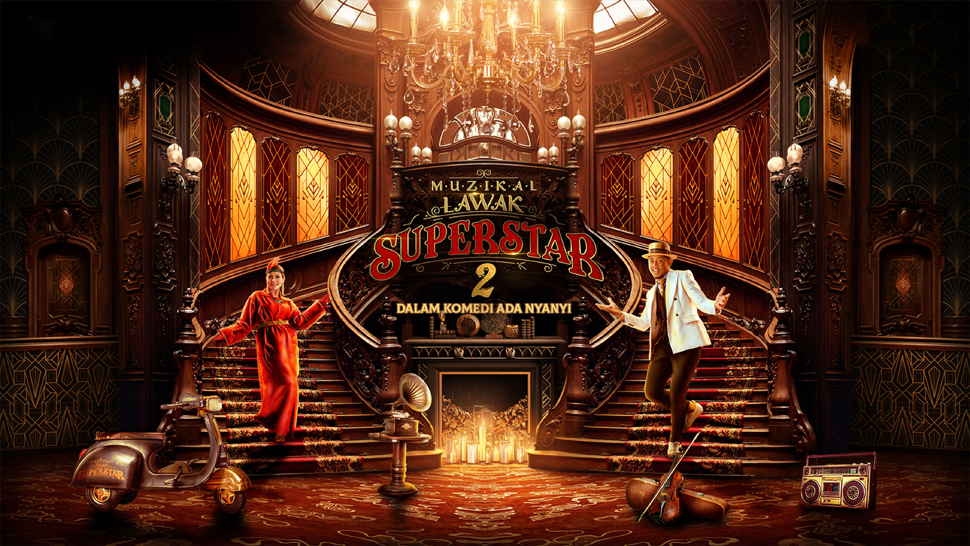 Muzikal Lawak Superstar 2 Terbaik