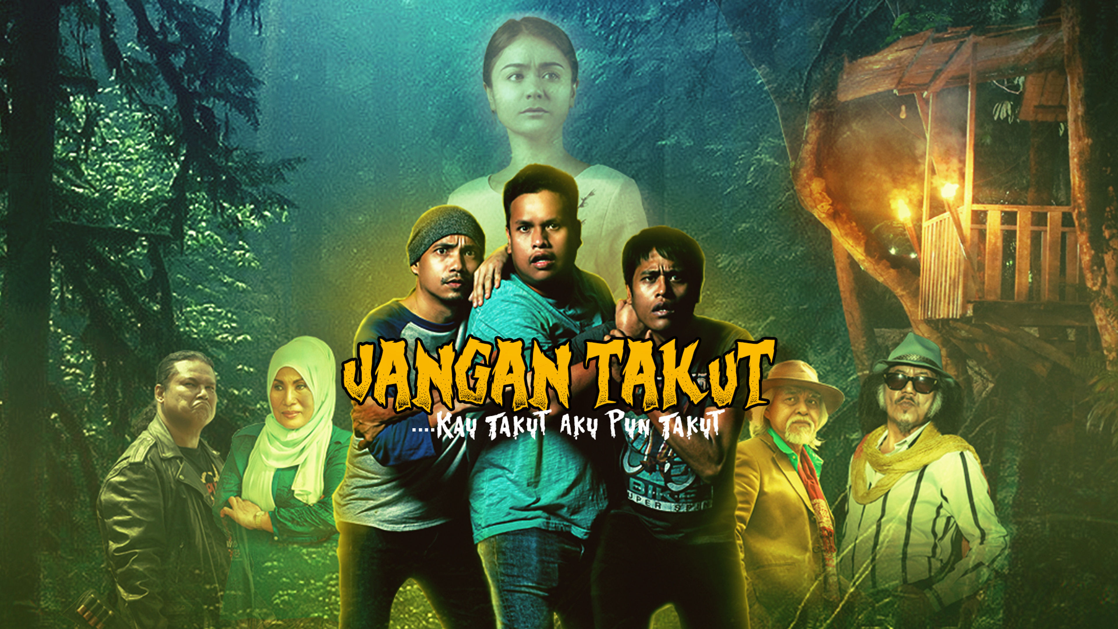 Jangan Takut, Kalau Kau Takut, Aku Pun..