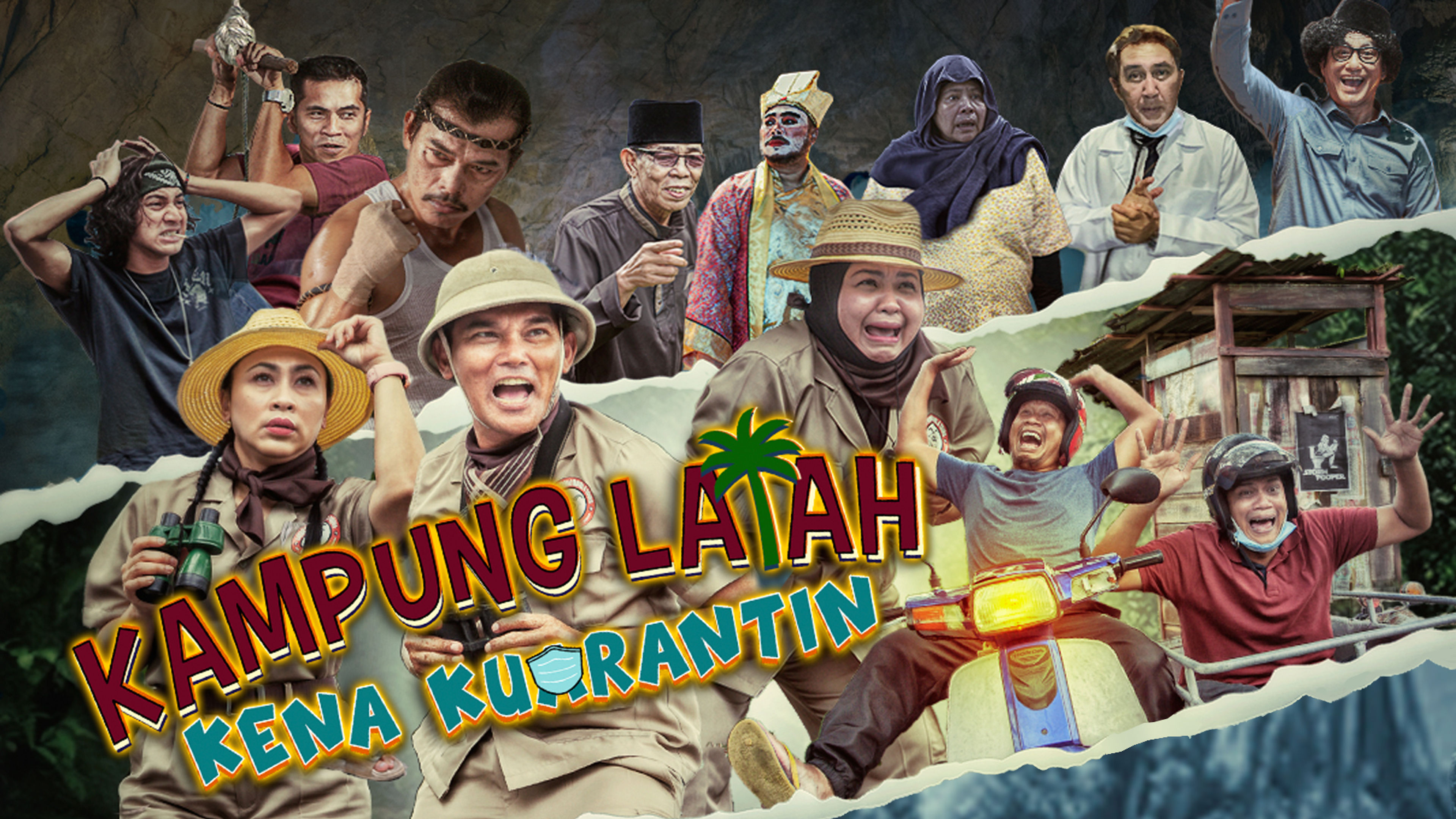 Kampung Latah Kena Kuarantin